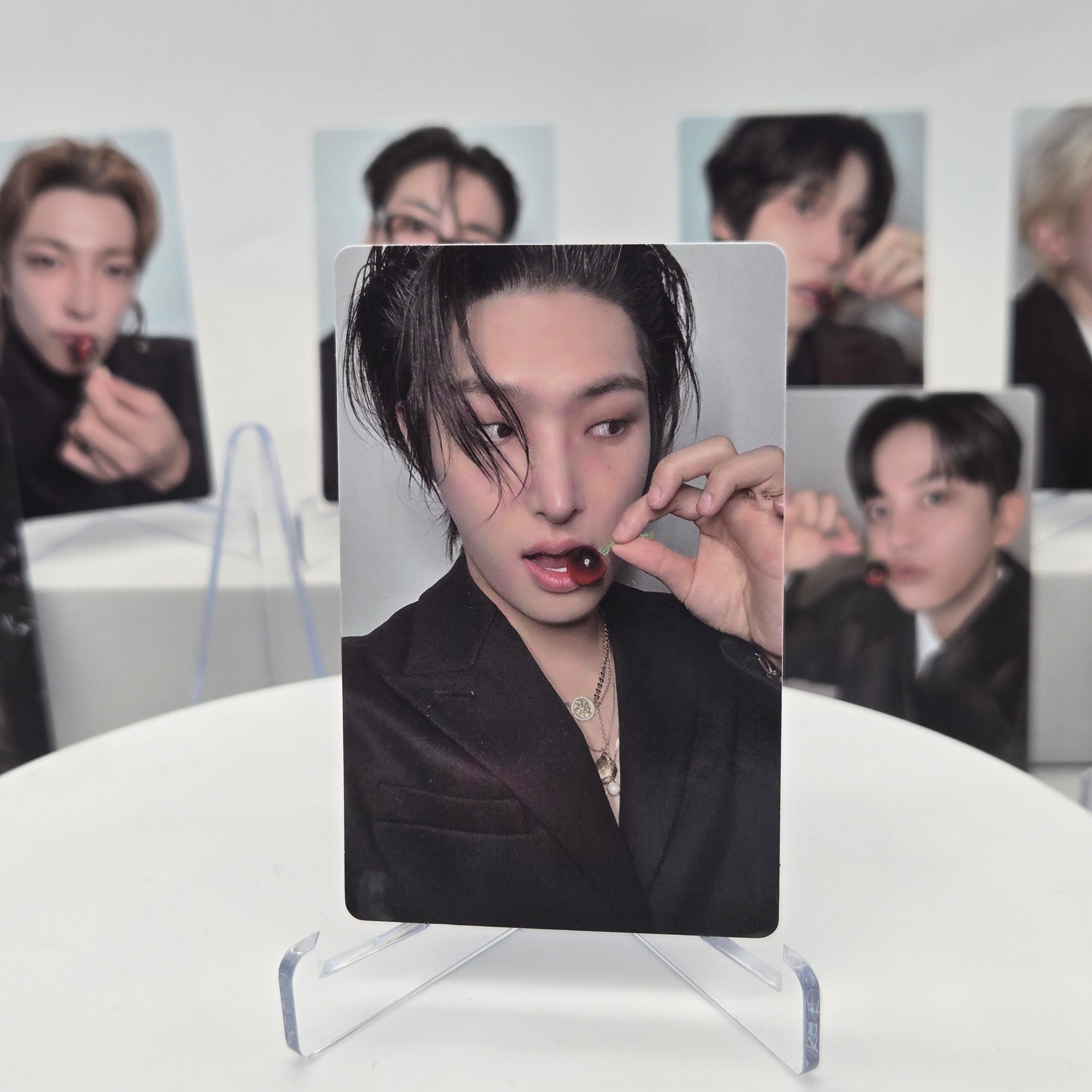 ATEEZ - GOLDEN HOUR : PART.4 - TOKTOQ POB PHOTOCARD (DIGIPACK VER.)