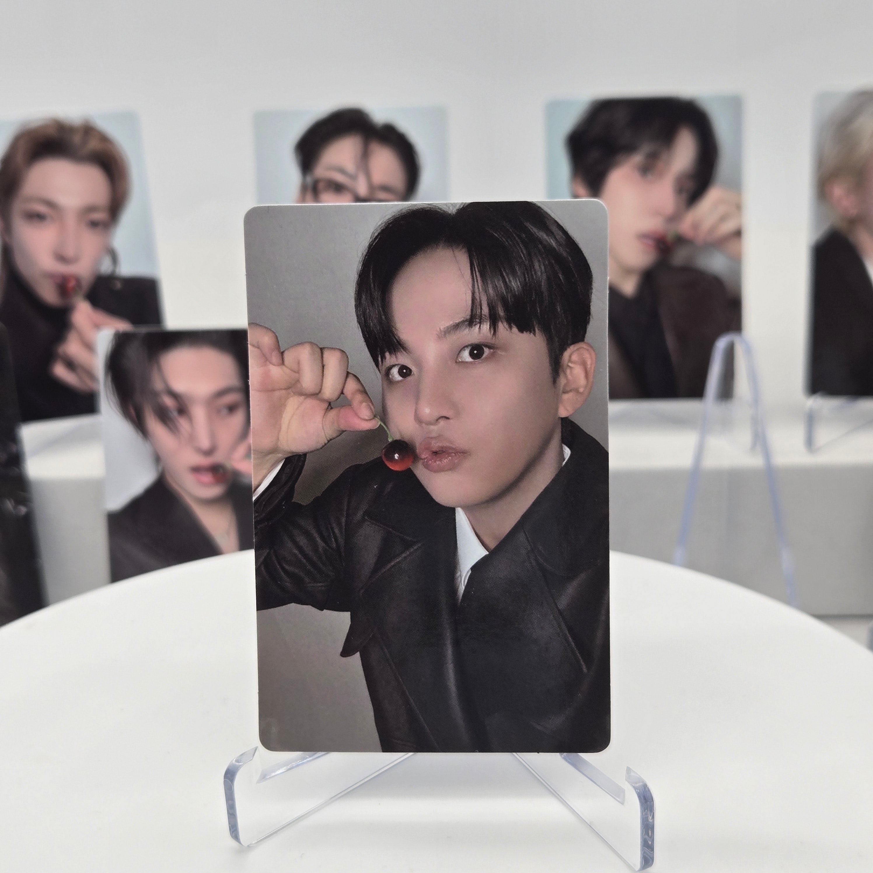 ATEEZ - GOLDEN HOUR : PART.4 - TOKTOQ POB PHOTOCARD (DIGIPACK VER.)