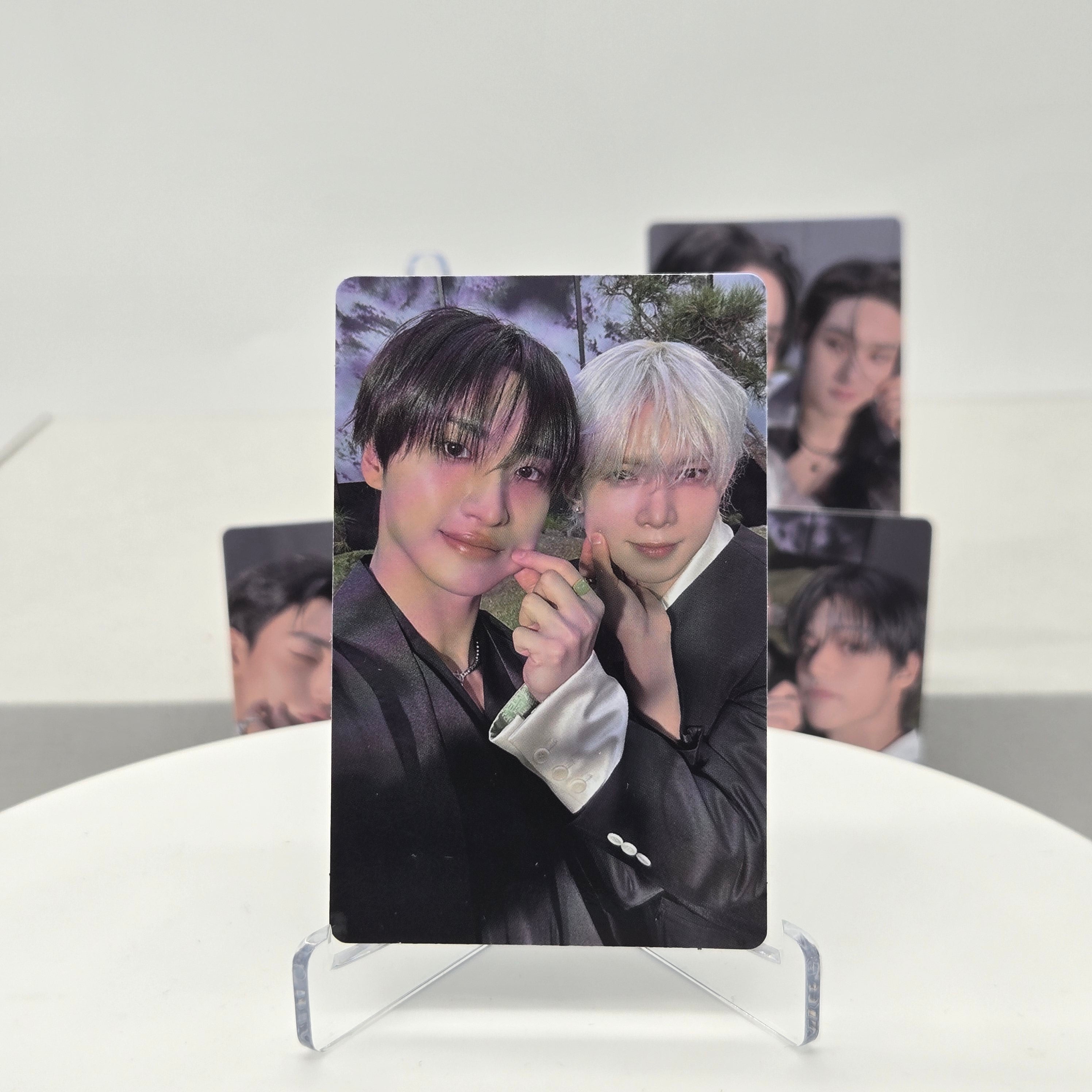 ATEEZ - GOLDEN HOUR : PART.4 - TOKTOQ POB PHOTOCARD (CHEEK PINCH UNIT VER.)