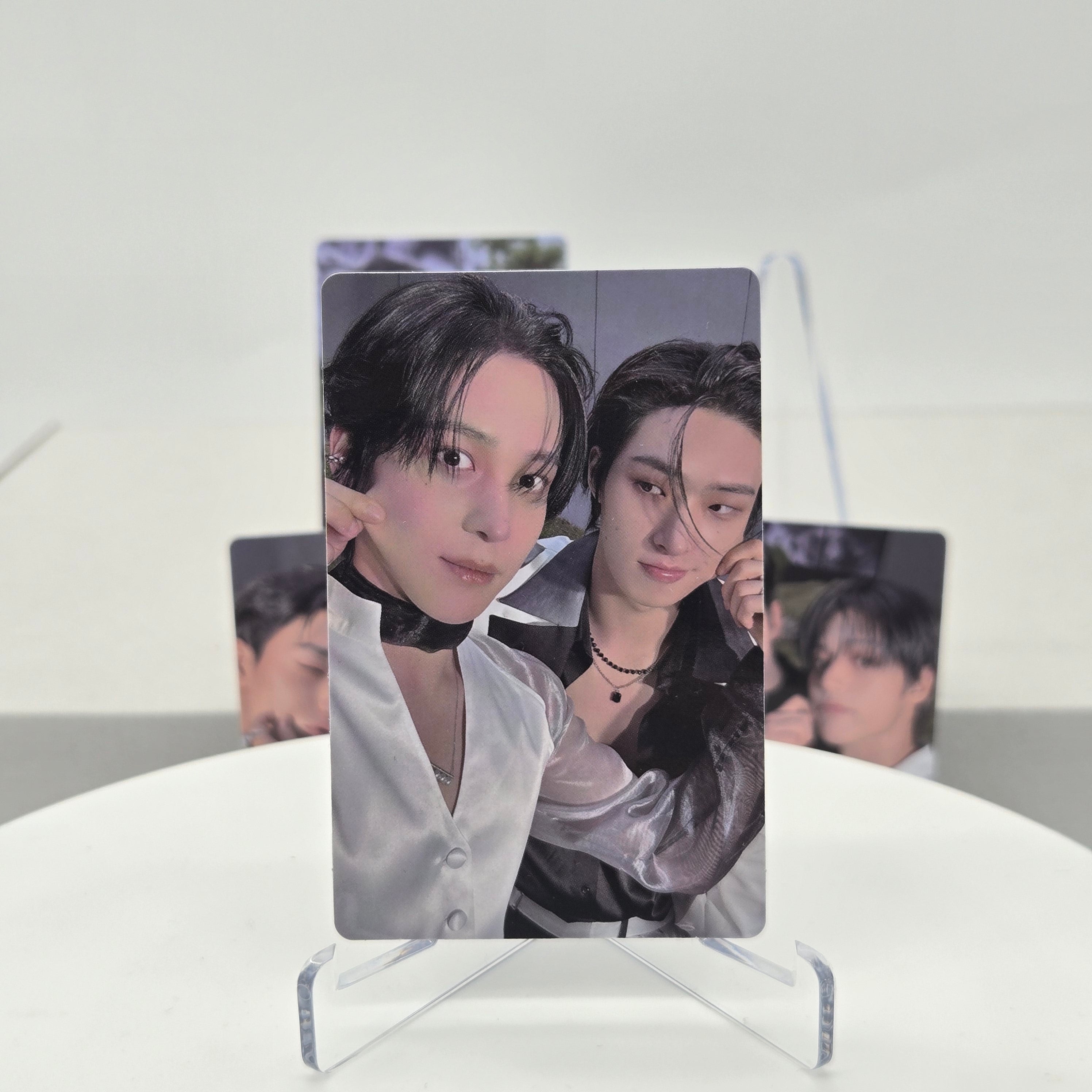 ATEEZ - GOLDEN HOUR : PART.4 - TOKTOQ POB PHOTOCARD (CHEEK PINCH UNIT VER.)
