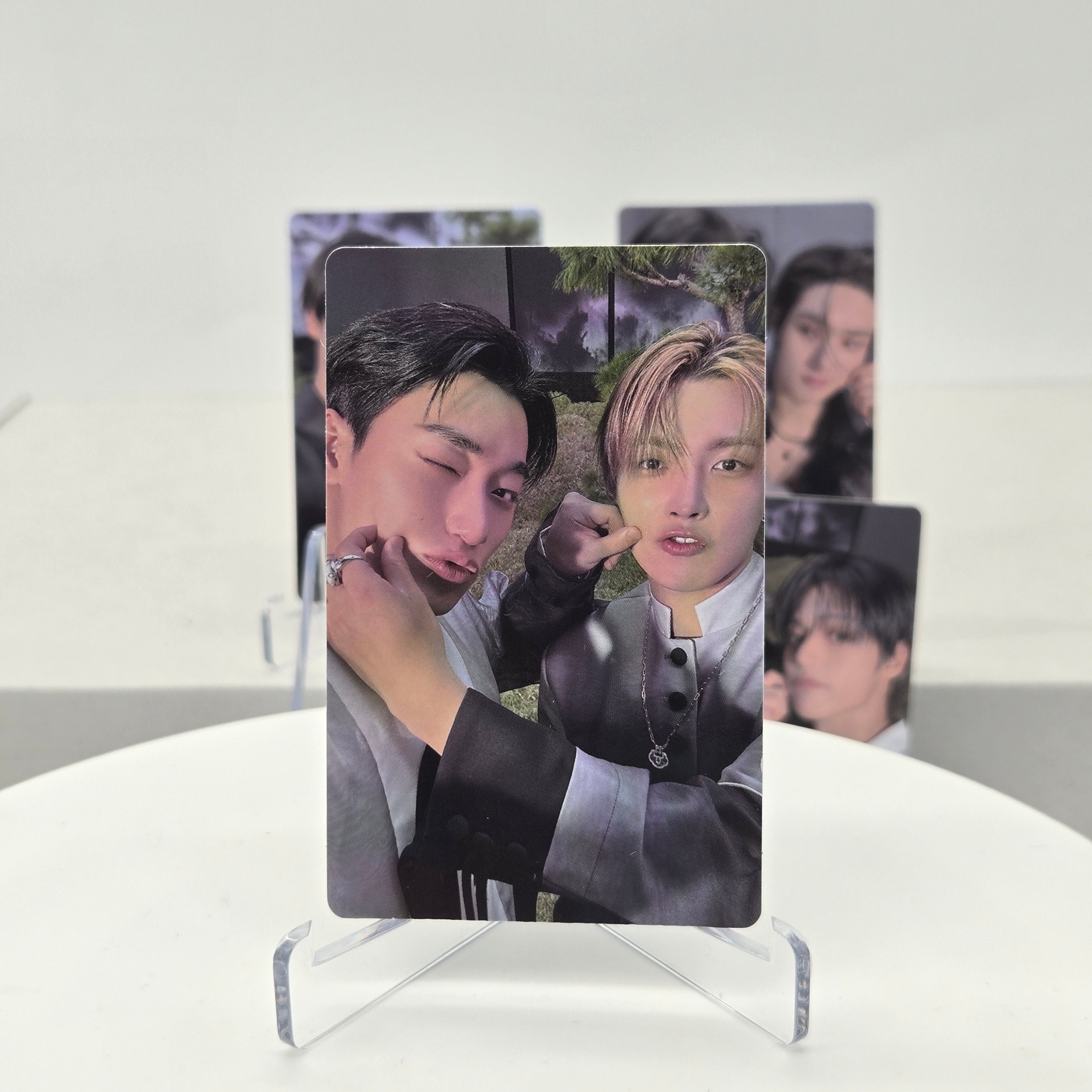 ATEEZ - GOLDEN HOUR : PART.4 - TOKTOQ POB PHOTOCARD (CHEEK PINCH UNIT VER.)