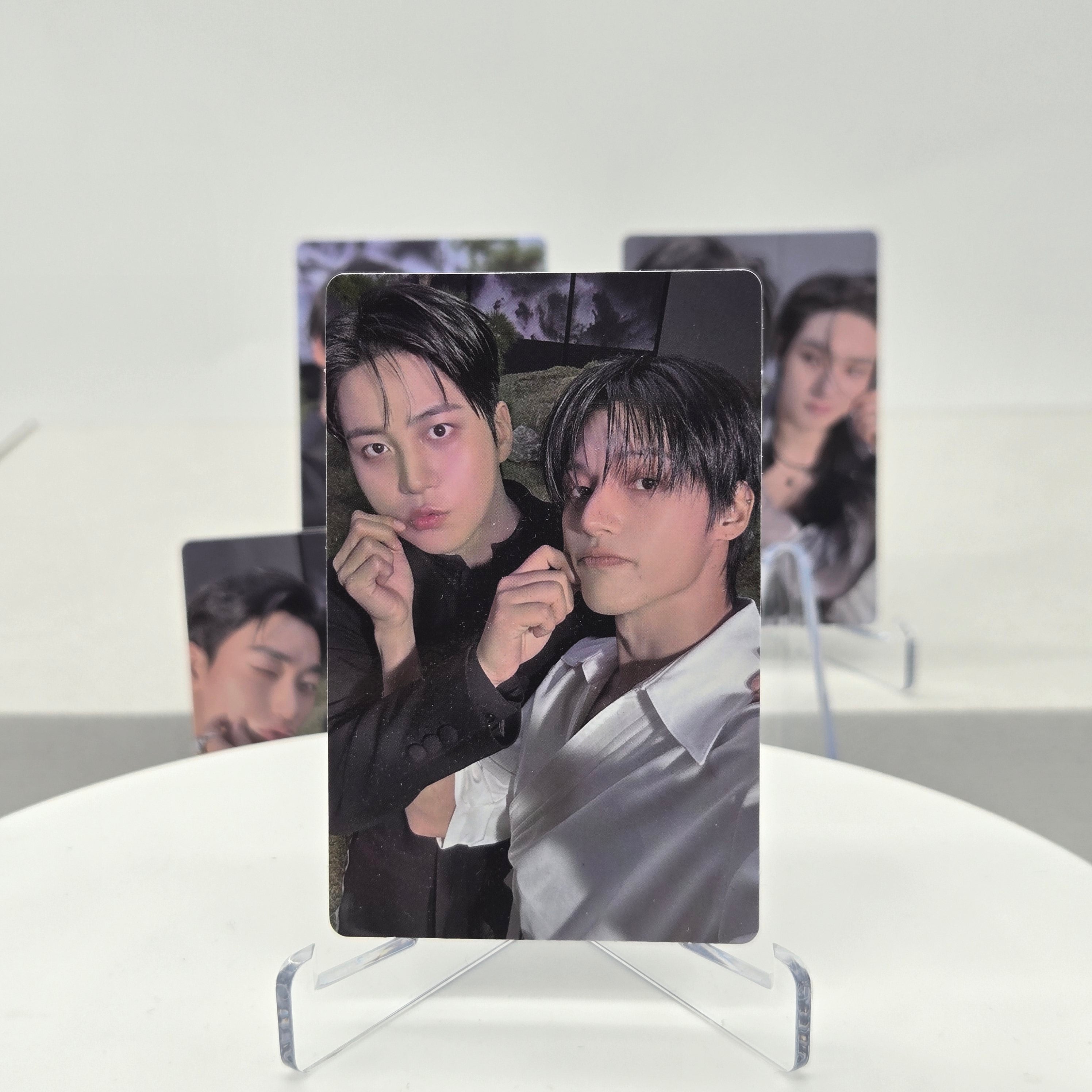 ATEEZ - GOLDEN HOUR : PART.4 - TOKTOQ POB PHOTOCARD (CHEEK PINCH UNIT VER.)