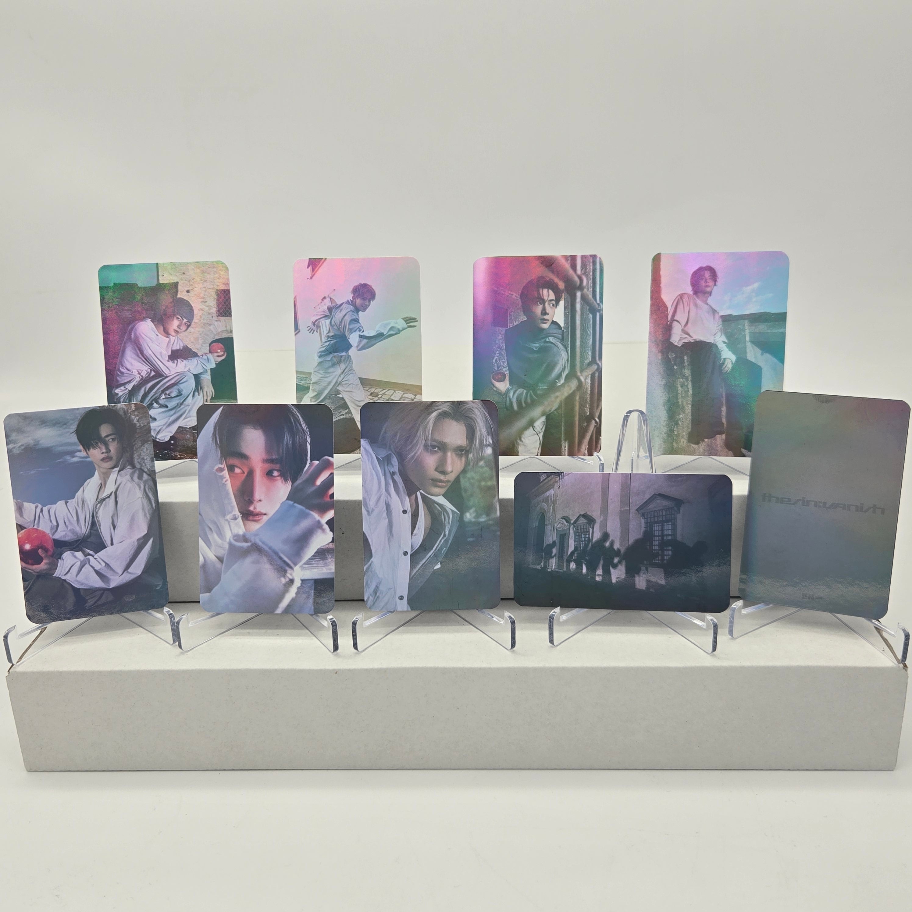ENHYPEN - 7TH MINI ALBUM [THE SIN : VANISH] - ALADIN POB PHOTOCARD (HOLOGRAM VER.)
