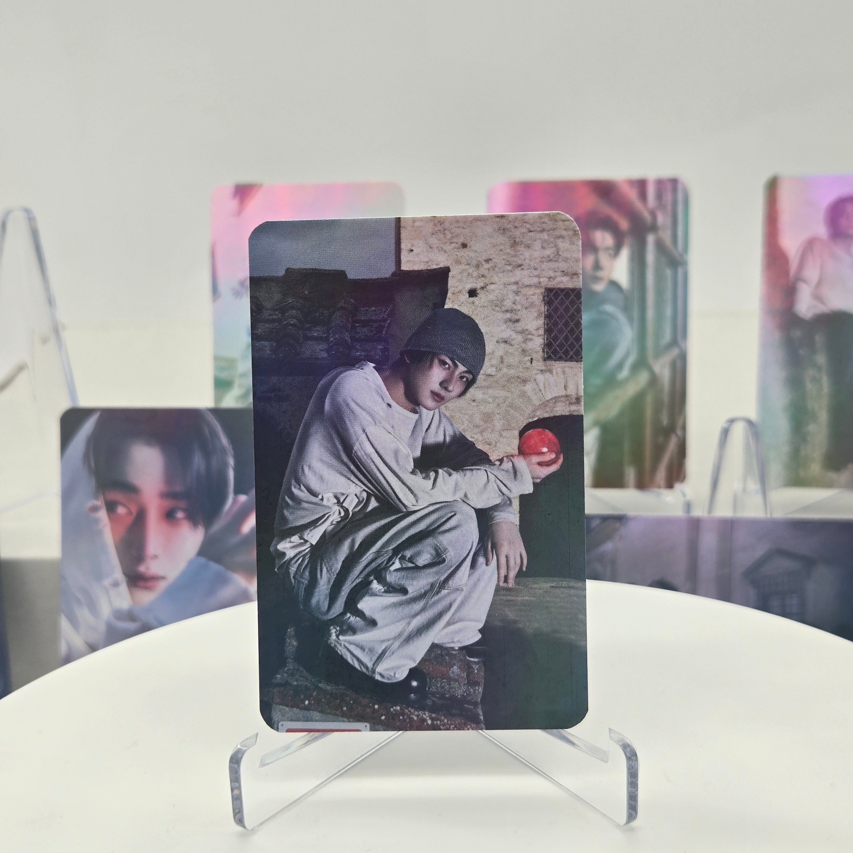 ENHYPEN - 7TH MINI ALBUM [THE SIN : VANISH] - ALADIN POB PHOTOCARD (HOLOGRAM VER.)