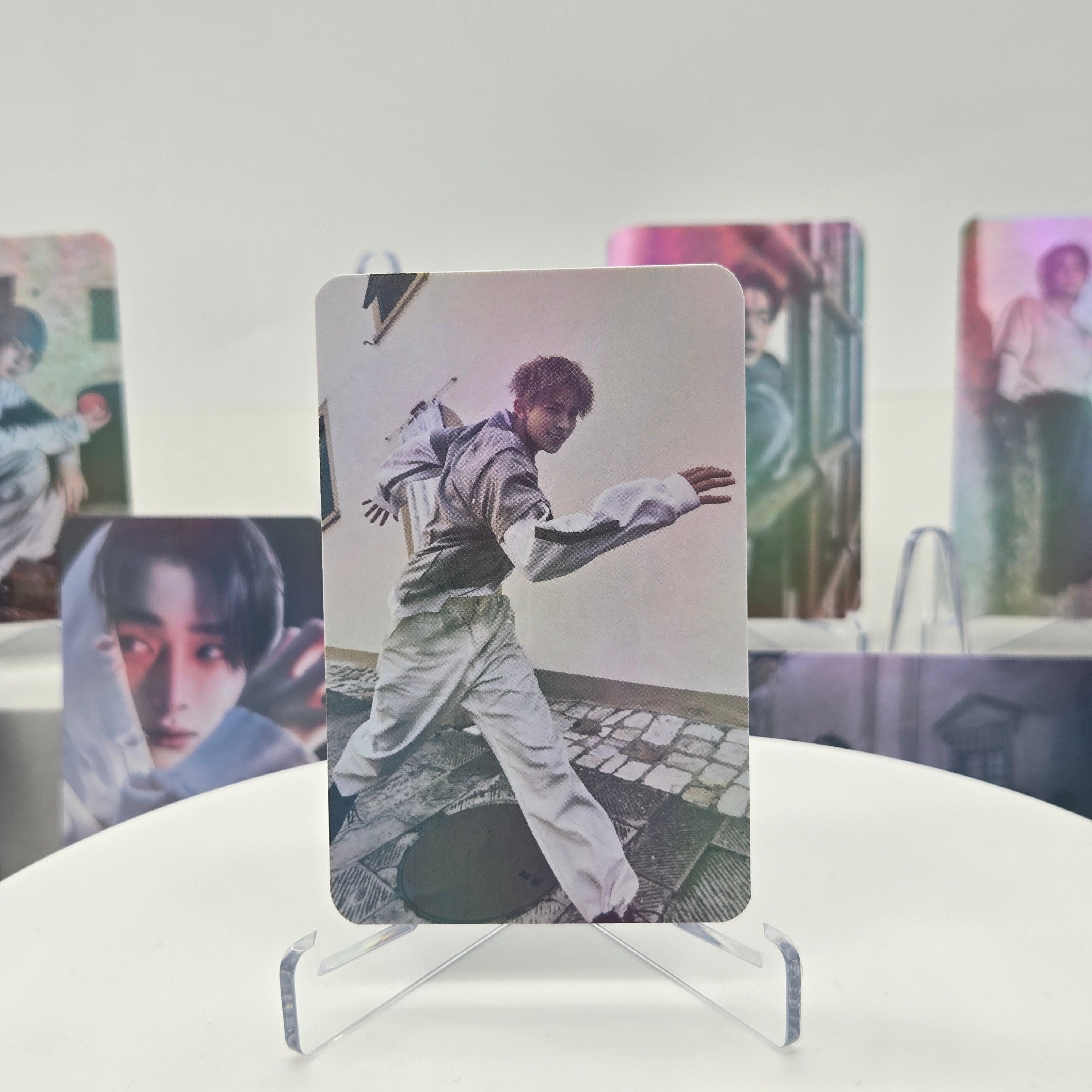 ENHYPEN - 7TH MINI ALBUM [THE SIN : VANISH] - ALADIN POB PHOTOCARD (HOLOGRAM VER.)