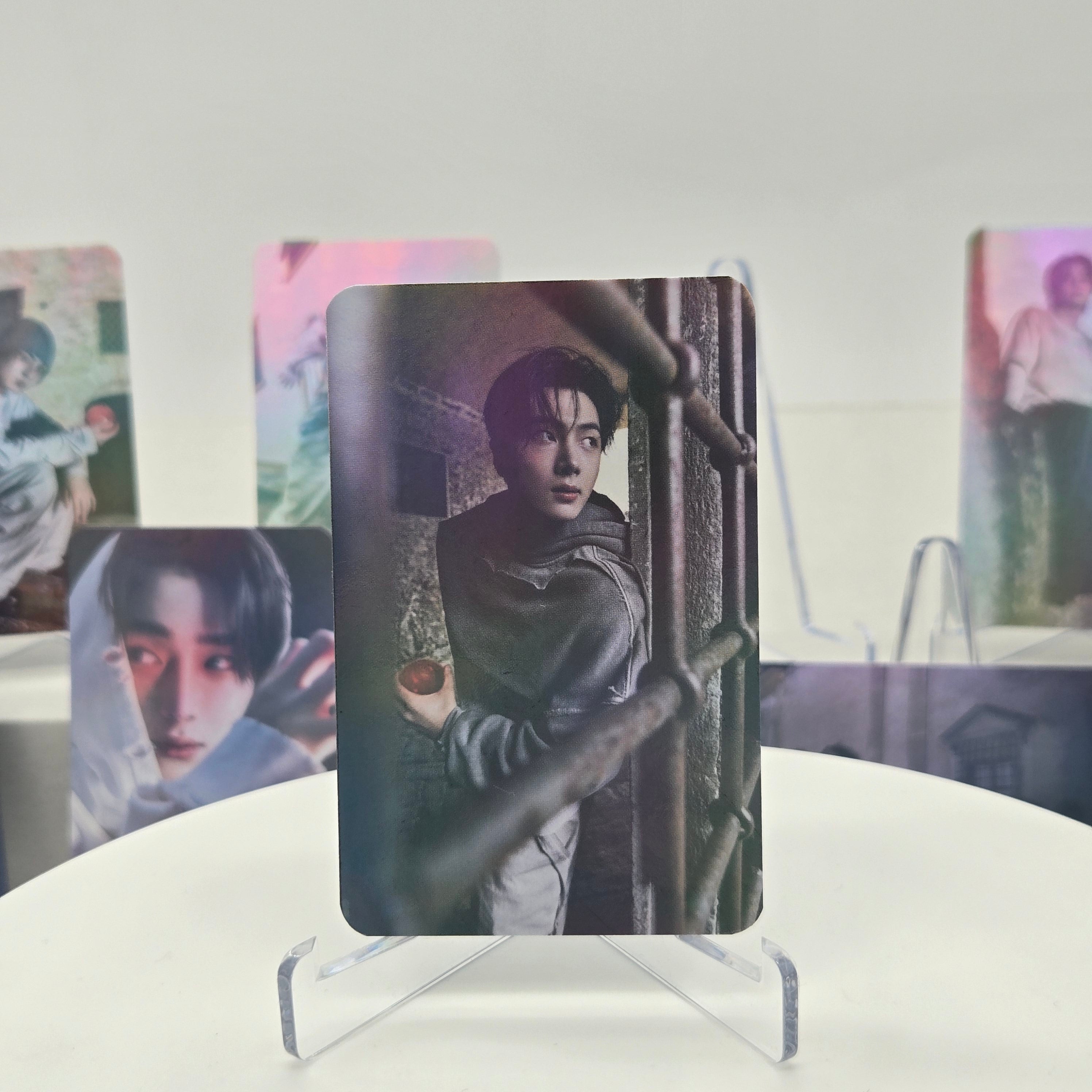 ENHYPEN - 7TH MINI ALBUM [THE SIN : VANISH] - ALADIN POB PHOTOCARD (HOLOGRAM VER.)