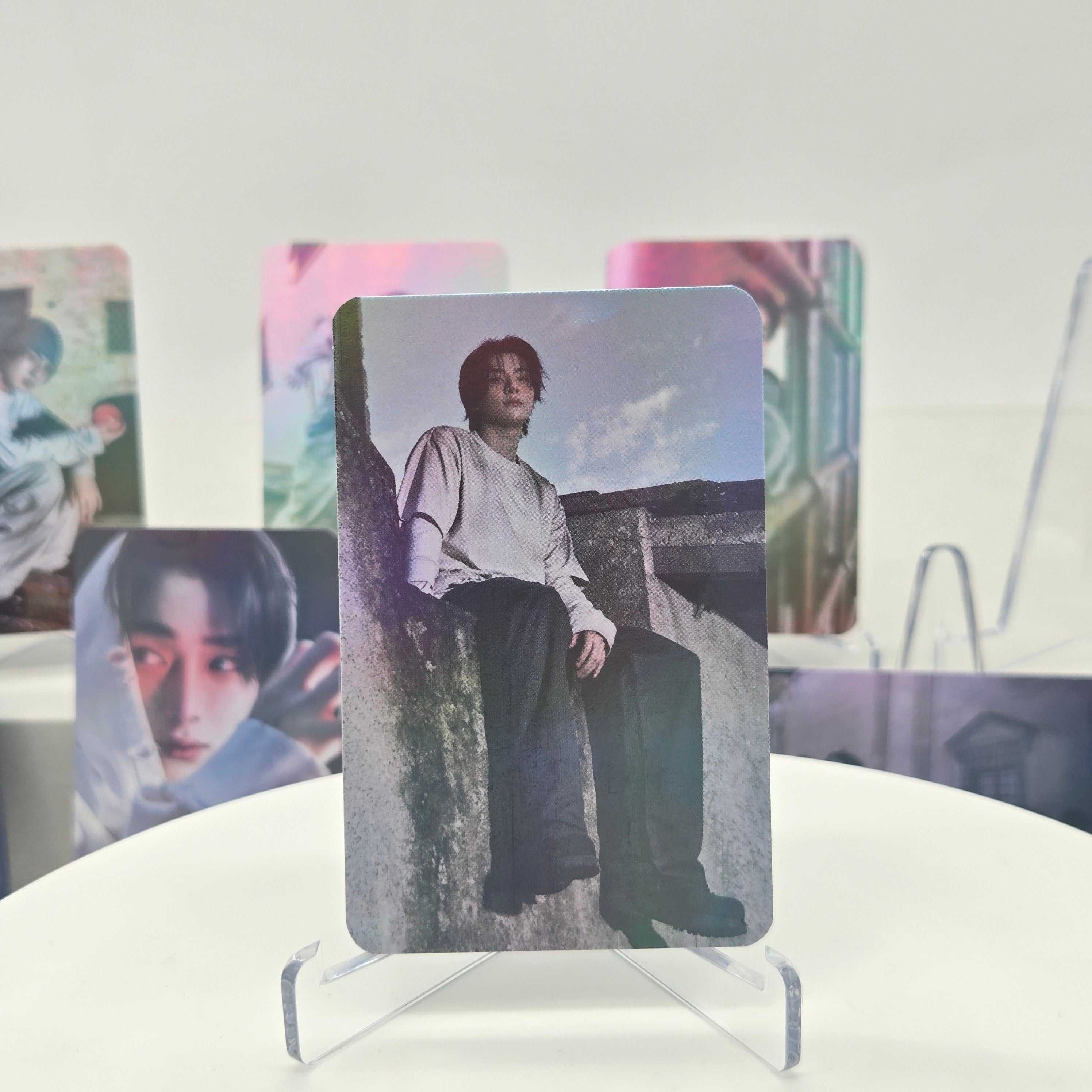 ENHYPEN - 7TH MINI ALBUM [THE SIN : VANISH] - ALADIN POB PHOTOCARD (HOLOGRAM VER.)