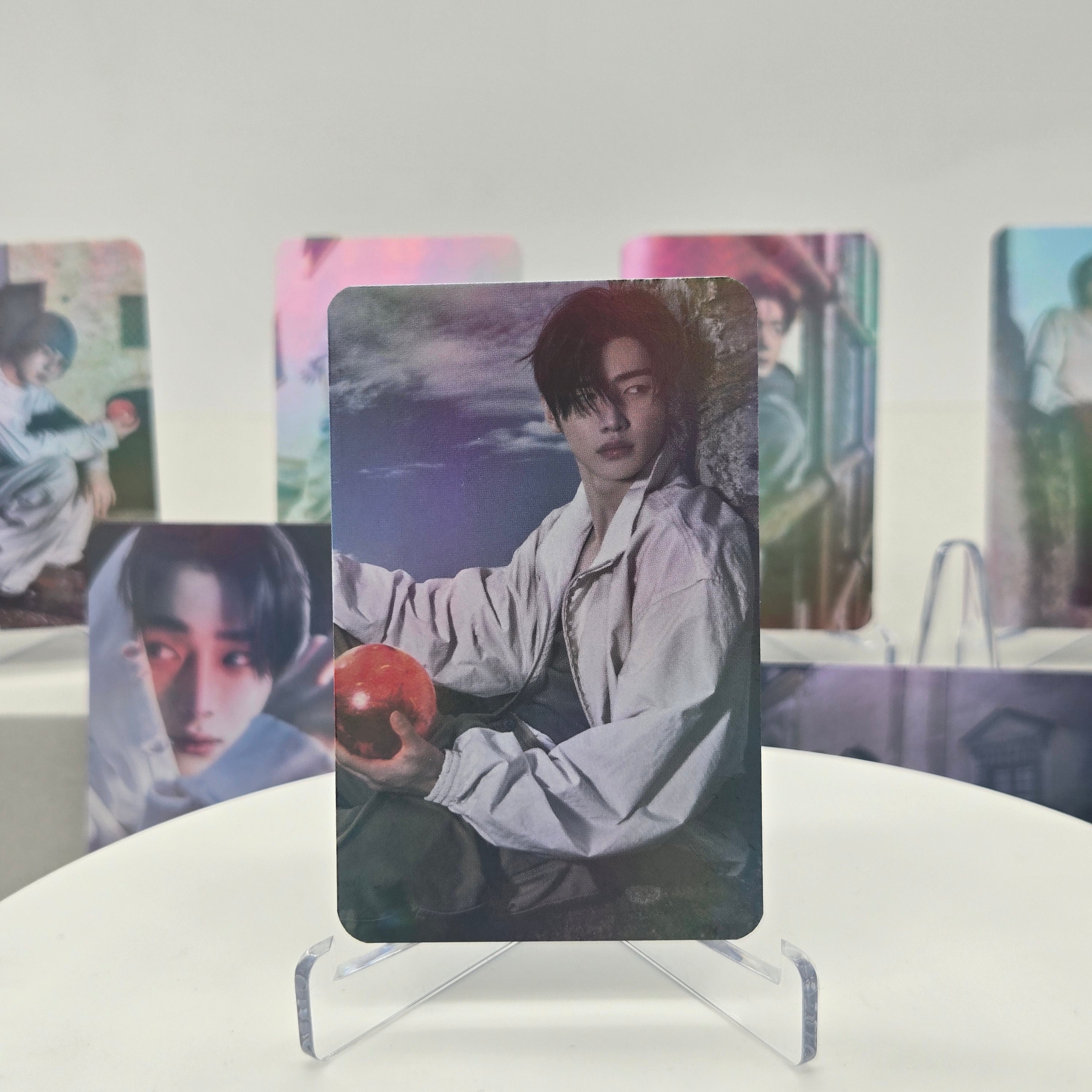 ENHYPEN - 7TH MINI ALBUM [THE SIN : VANISH] - ALADIN POB PHOTOCARD (HOLOGRAM VER.)