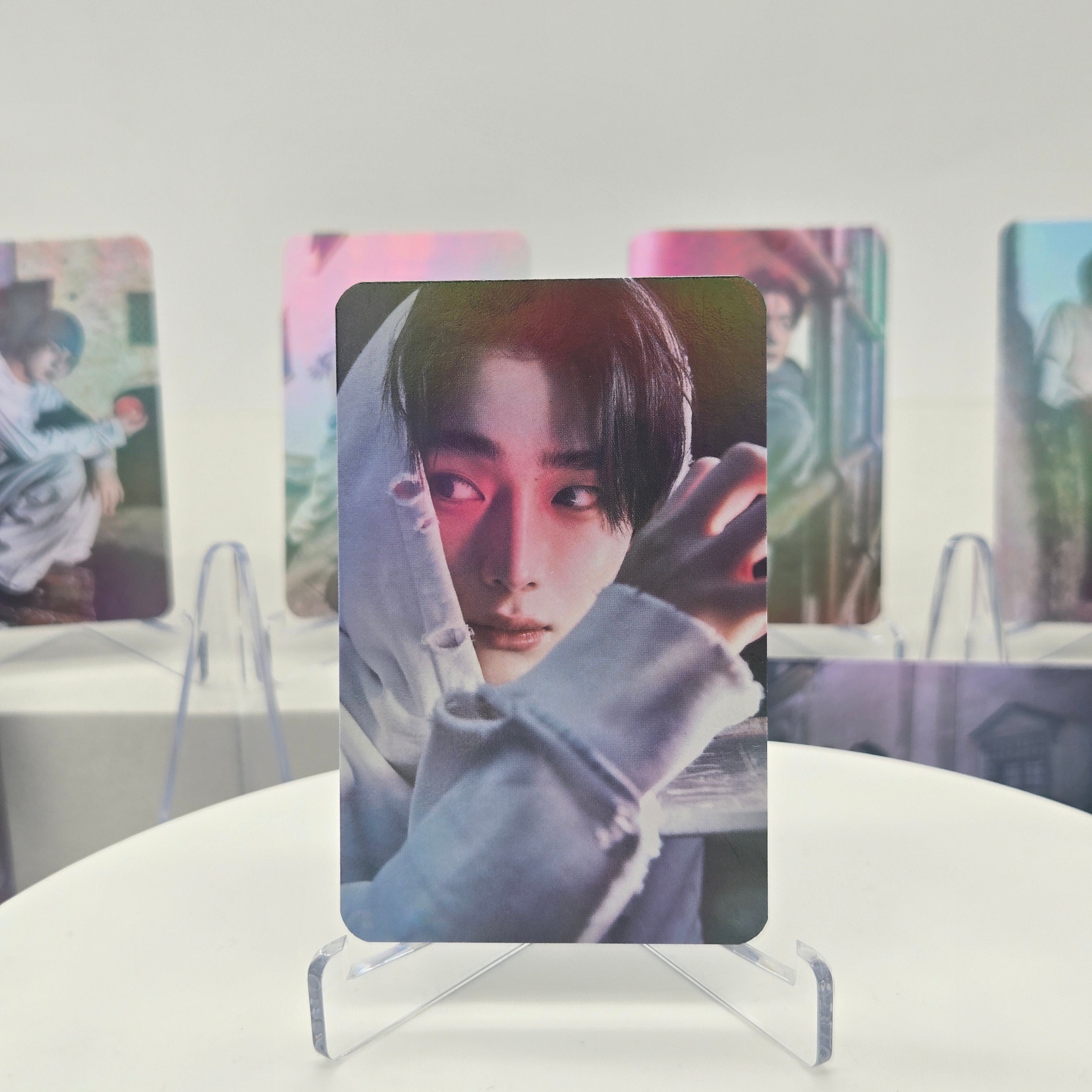 ENHYPEN - 7TH MINI ALBUM [THE SIN : VANISH] - ALADIN POB PHOTOCARD (HOLOGRAM VER.)