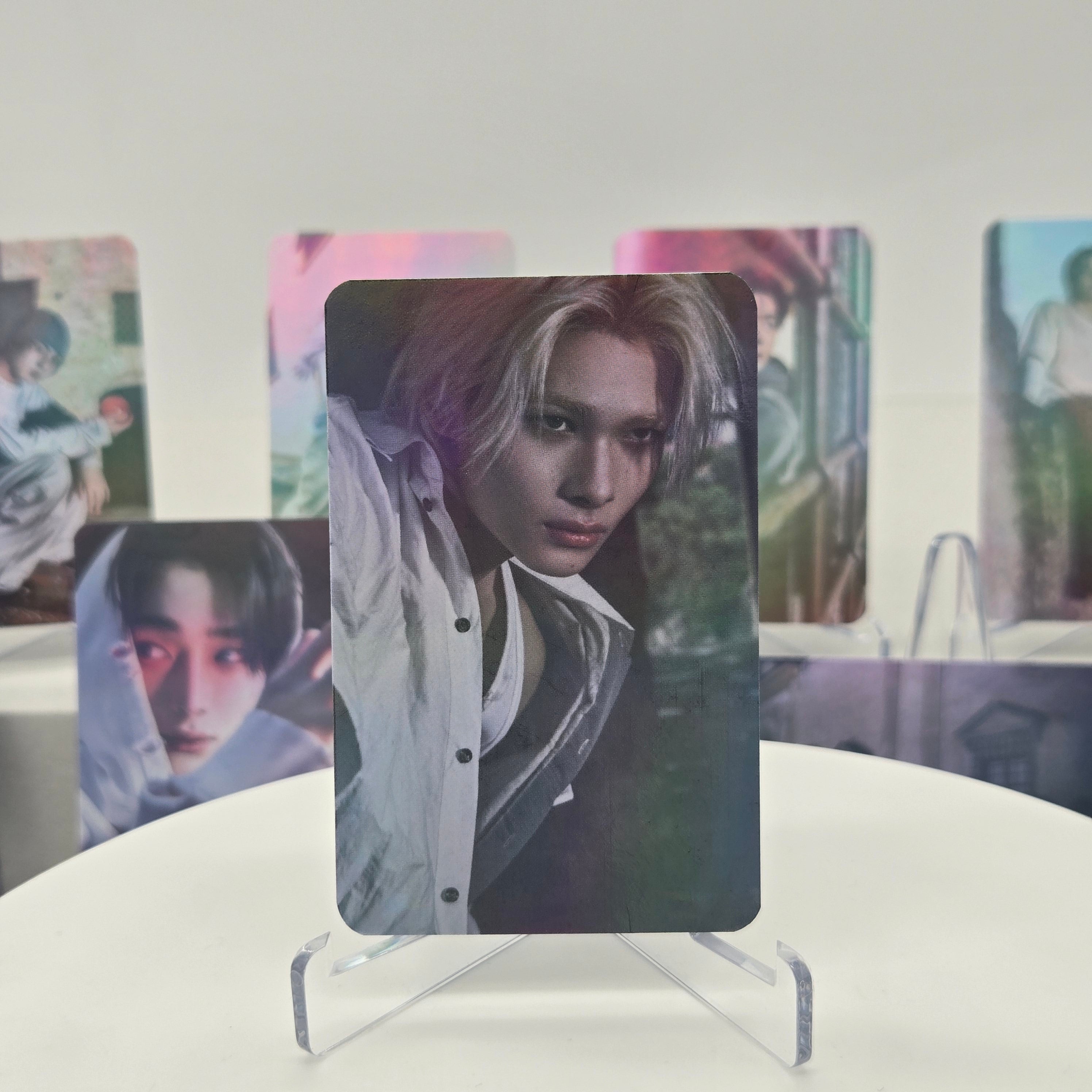 ENHYPEN - 7TH MINI ALBUM [THE SIN : VANISH] - ALADIN POB PHOTOCARD (HOLOGRAM VER.)