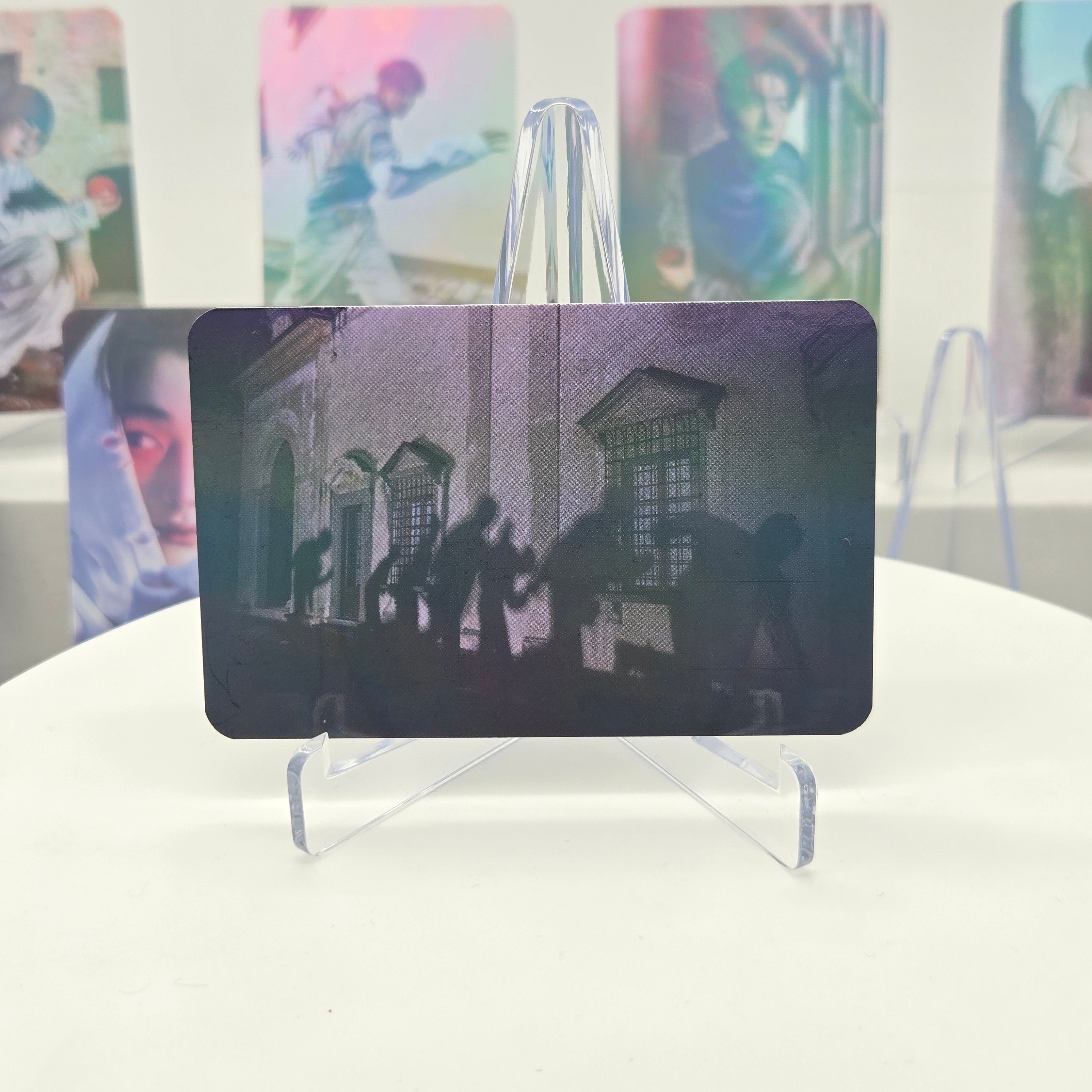 ENHYPEN - 7TH MINI ALBUM [THE SIN : VANISH] - ALADIN POB PHOTOCARD (HOLOGRAM VER.)