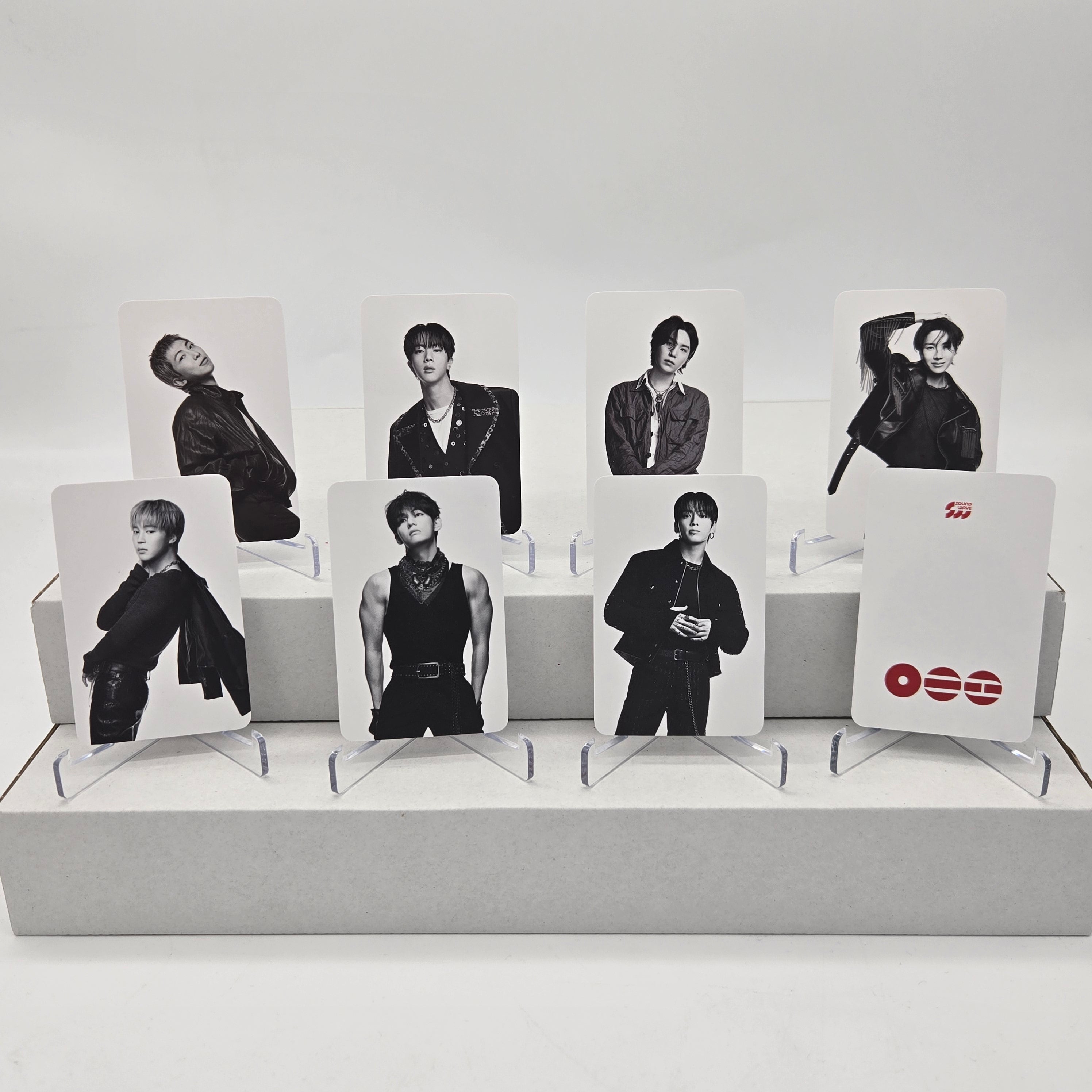 BTS - ARIRANG - SOUNDWAVE POB PHOTOCARD