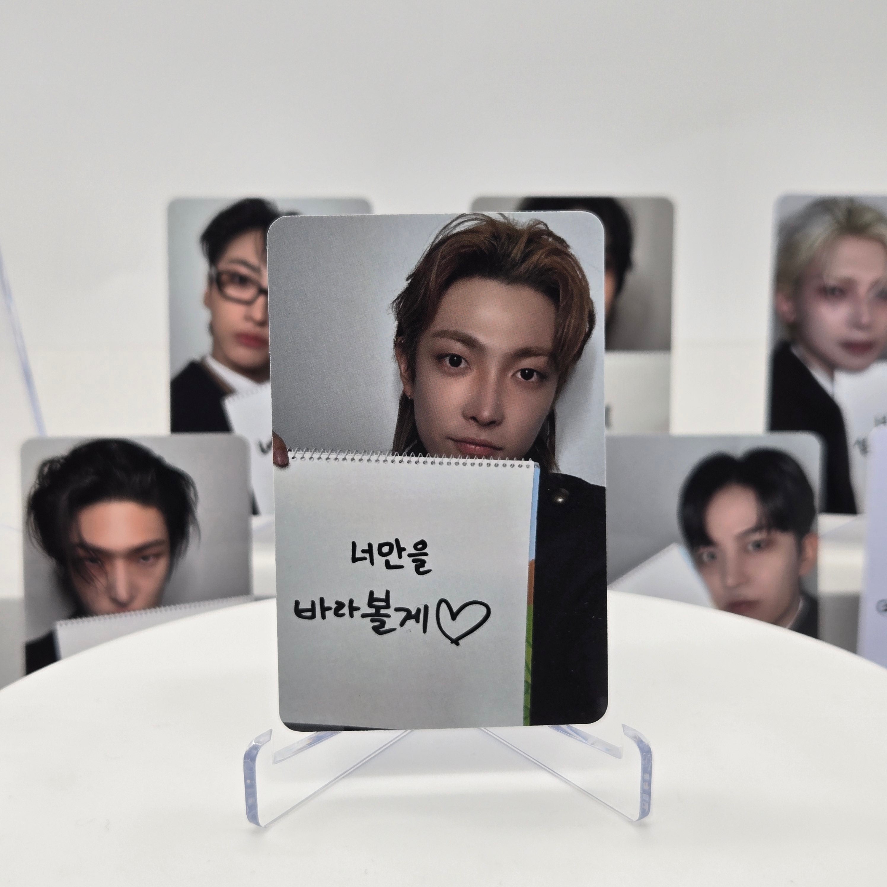 ATEEZ - GOLDEN HOUR : PART.4 - APPLEMUSIC POB PHOTOCARD (DIGIPACK VER.)