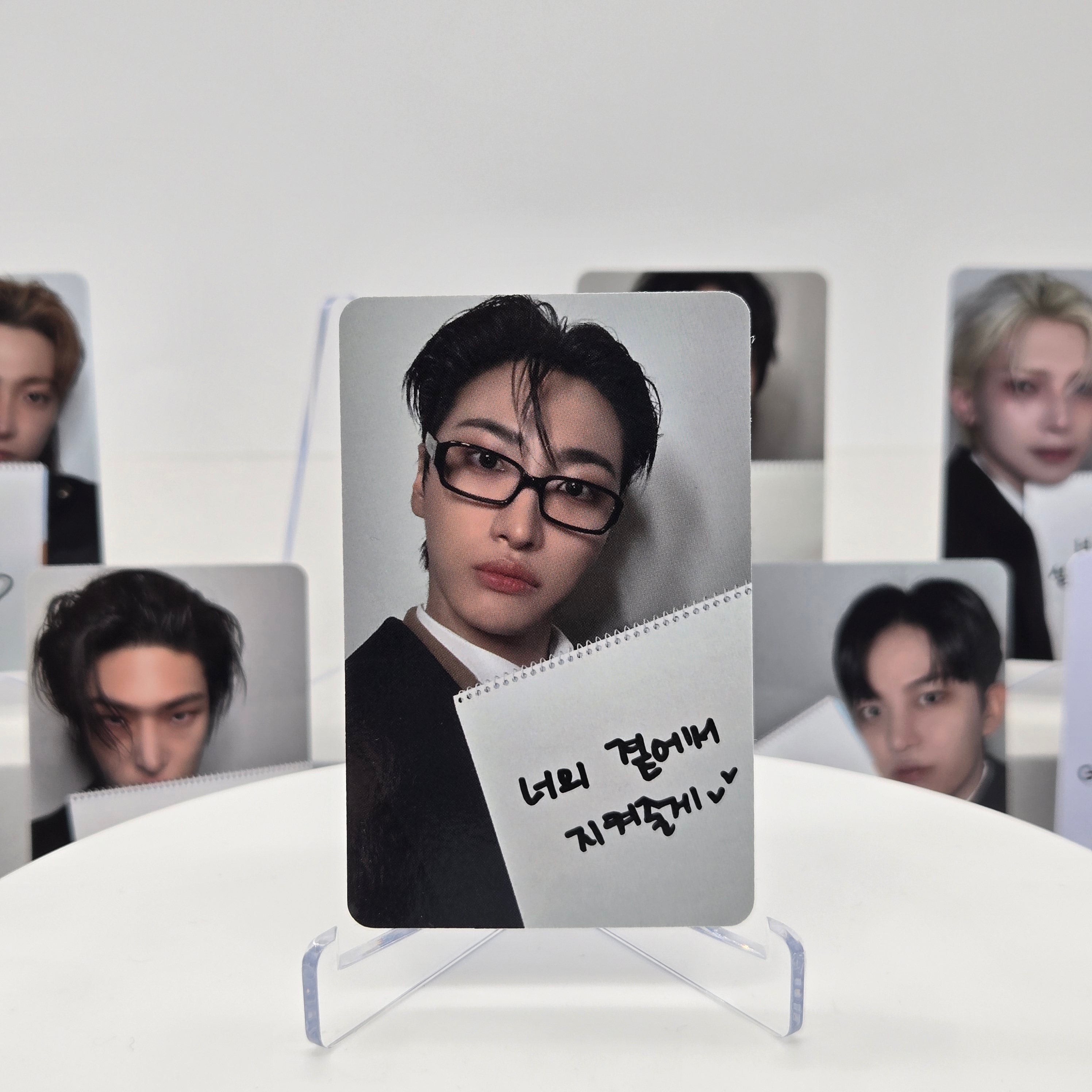 ATEEZ - GOLDEN HOUR : PART.4 - APPLEMUSIC POB PHOTOCARD (DIGIPACK VER.)