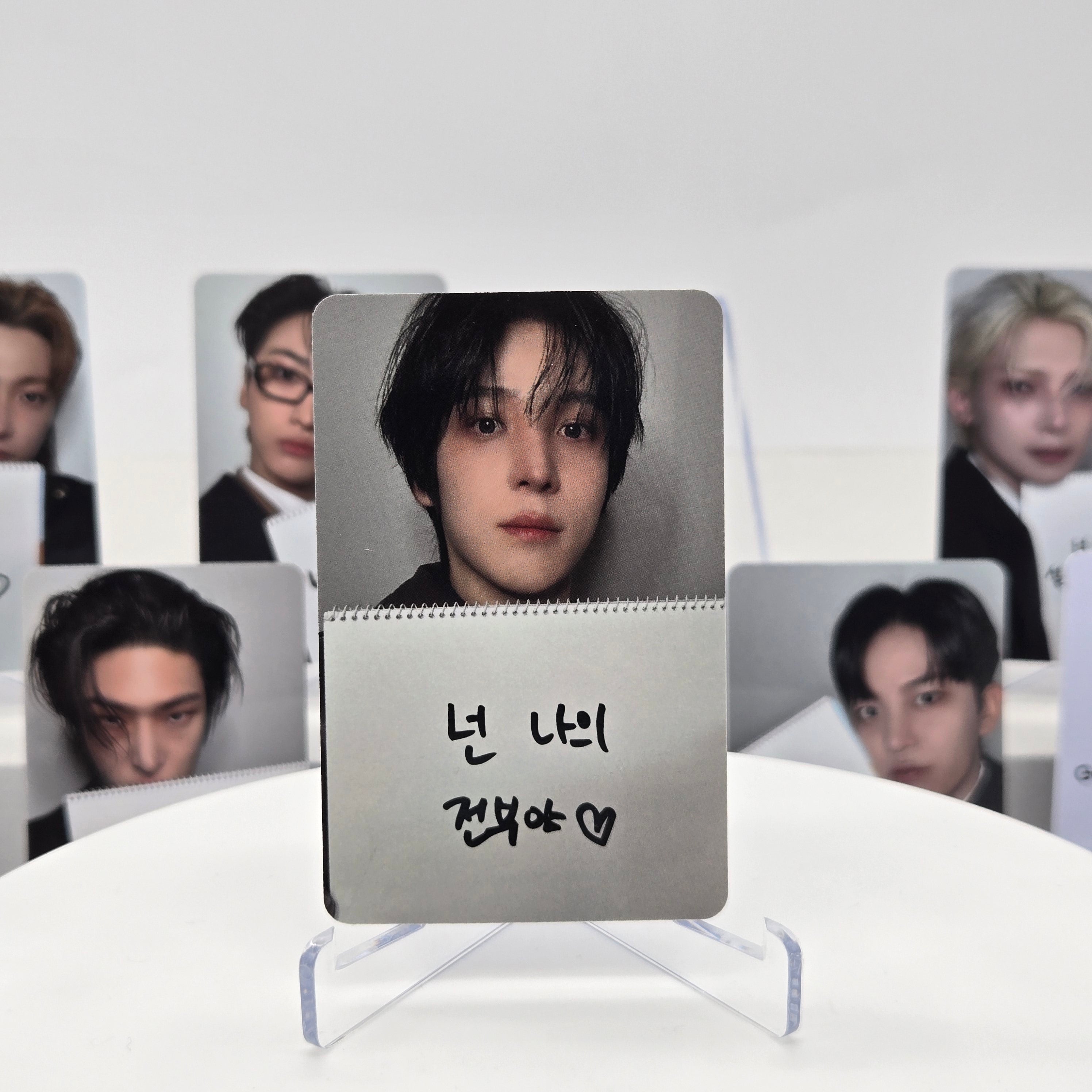 ATEEZ - GOLDEN HOUR : PART.4 - APPLEMUSIC POB PHOTOCARD (DIGIPACK VER.)