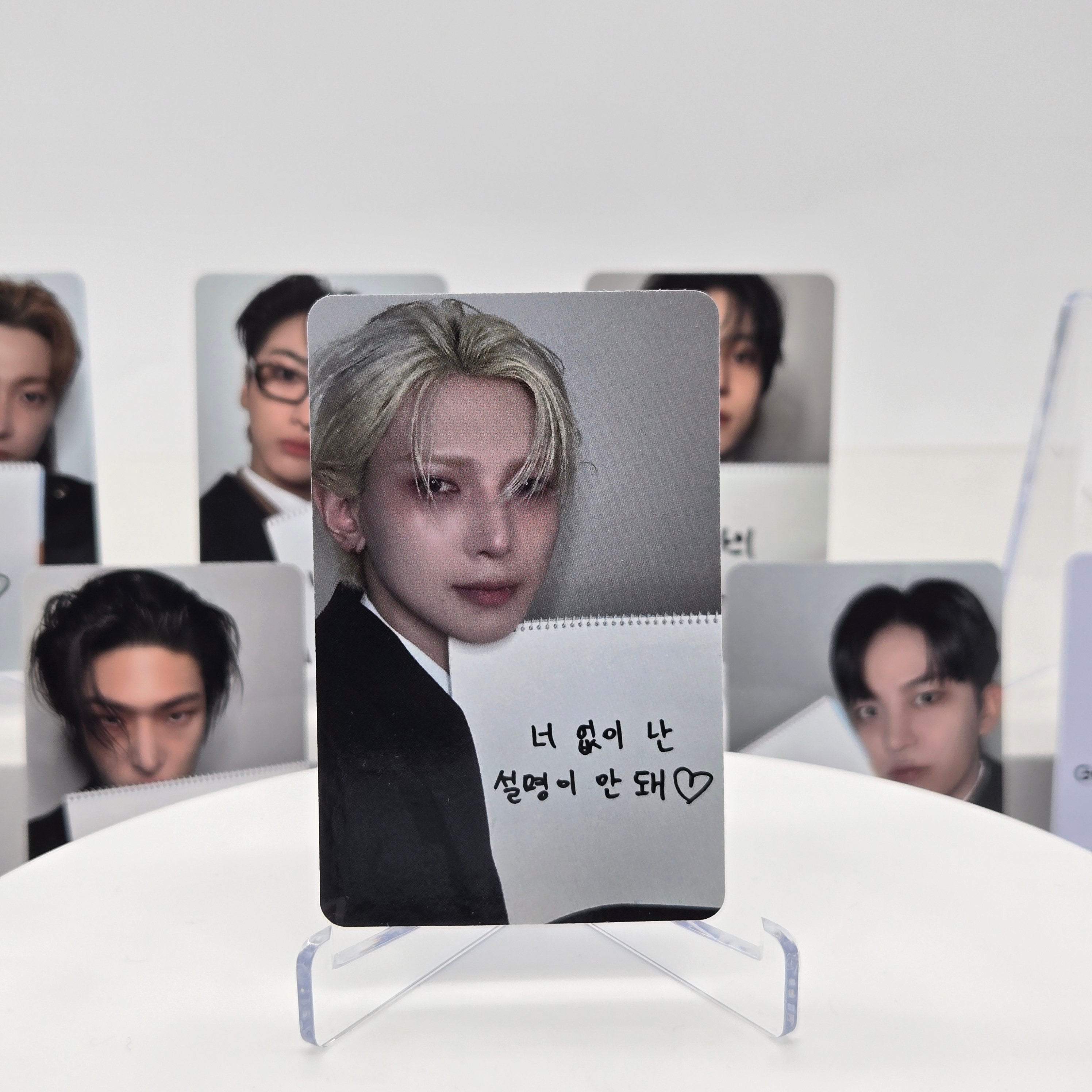 ATEEZ - GOLDEN HOUR : PART.4 - APPLEMUSIC POB PHOTOCARD (DIGIPACK VER.)