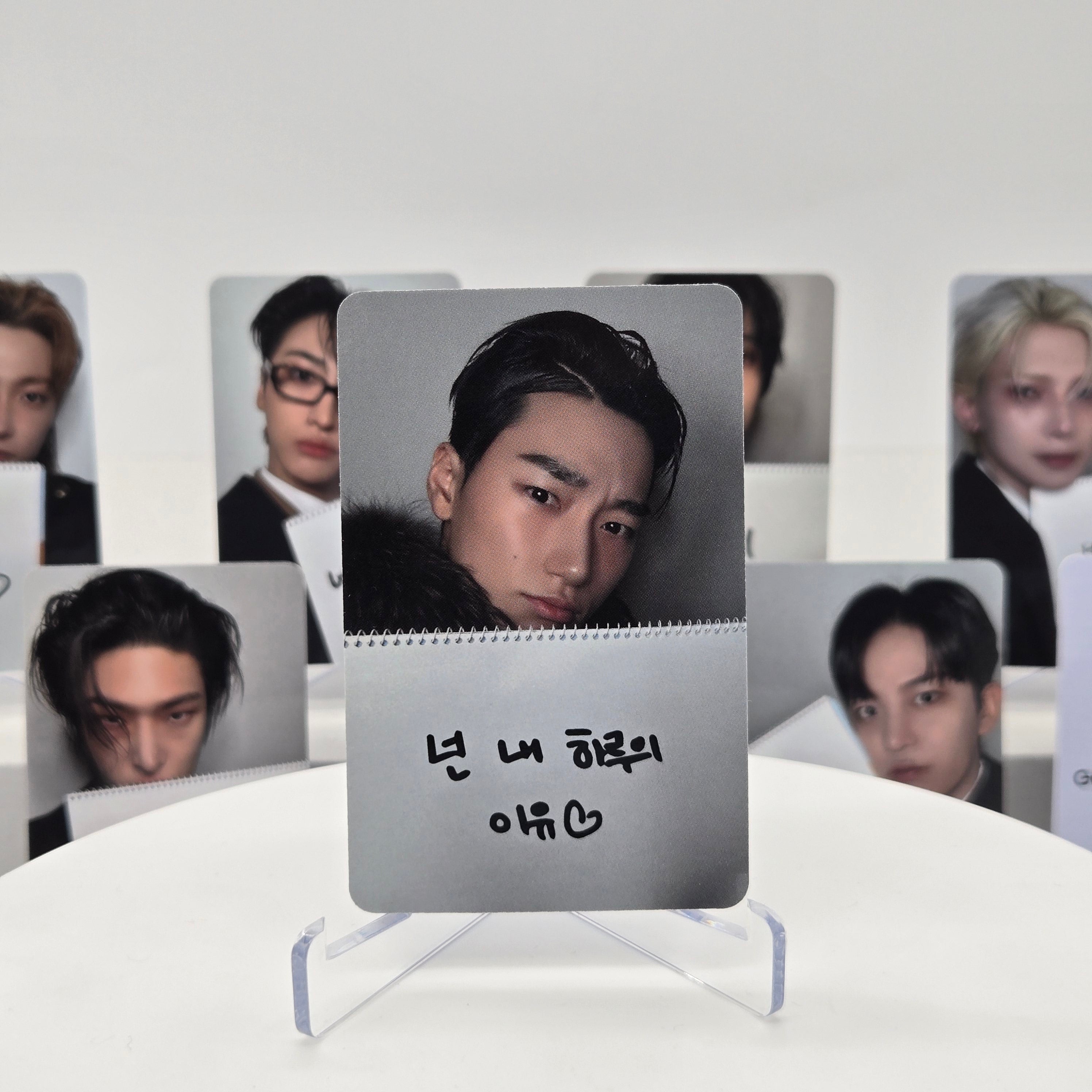 ATEEZ - GOLDEN HOUR : PART.4 - APPLEMUSIC POB PHOTOCARD (DIGIPACK VER.)