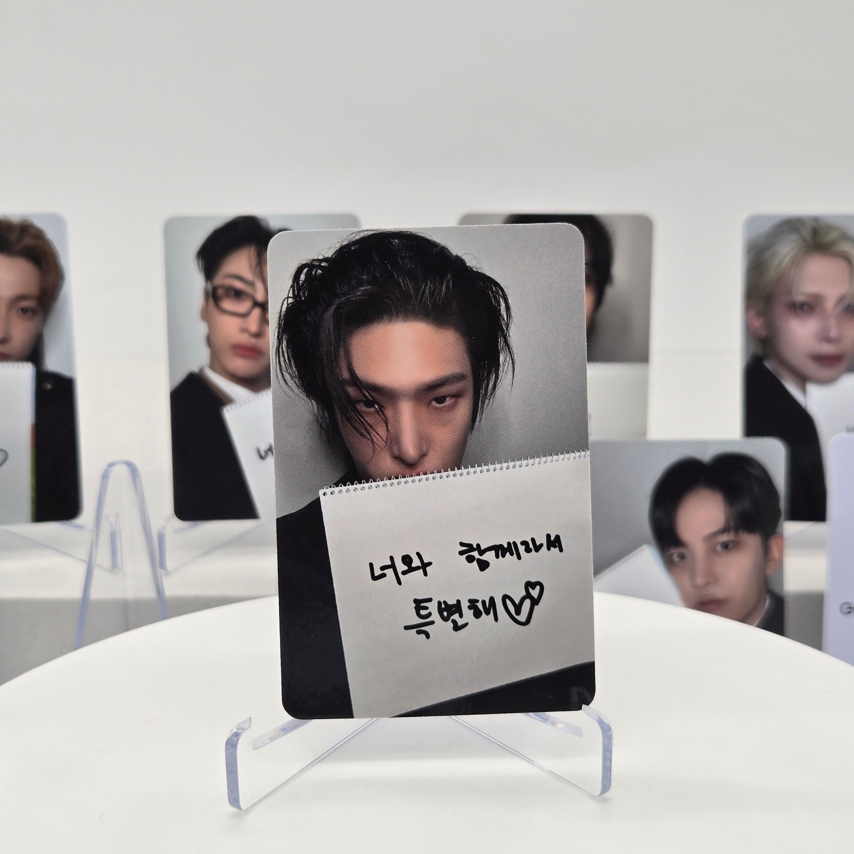 ATEEZ - GOLDEN HOUR : PART.4 - APPLEMUSIC POB PHOTOCARD (DIGIPACK VER.)