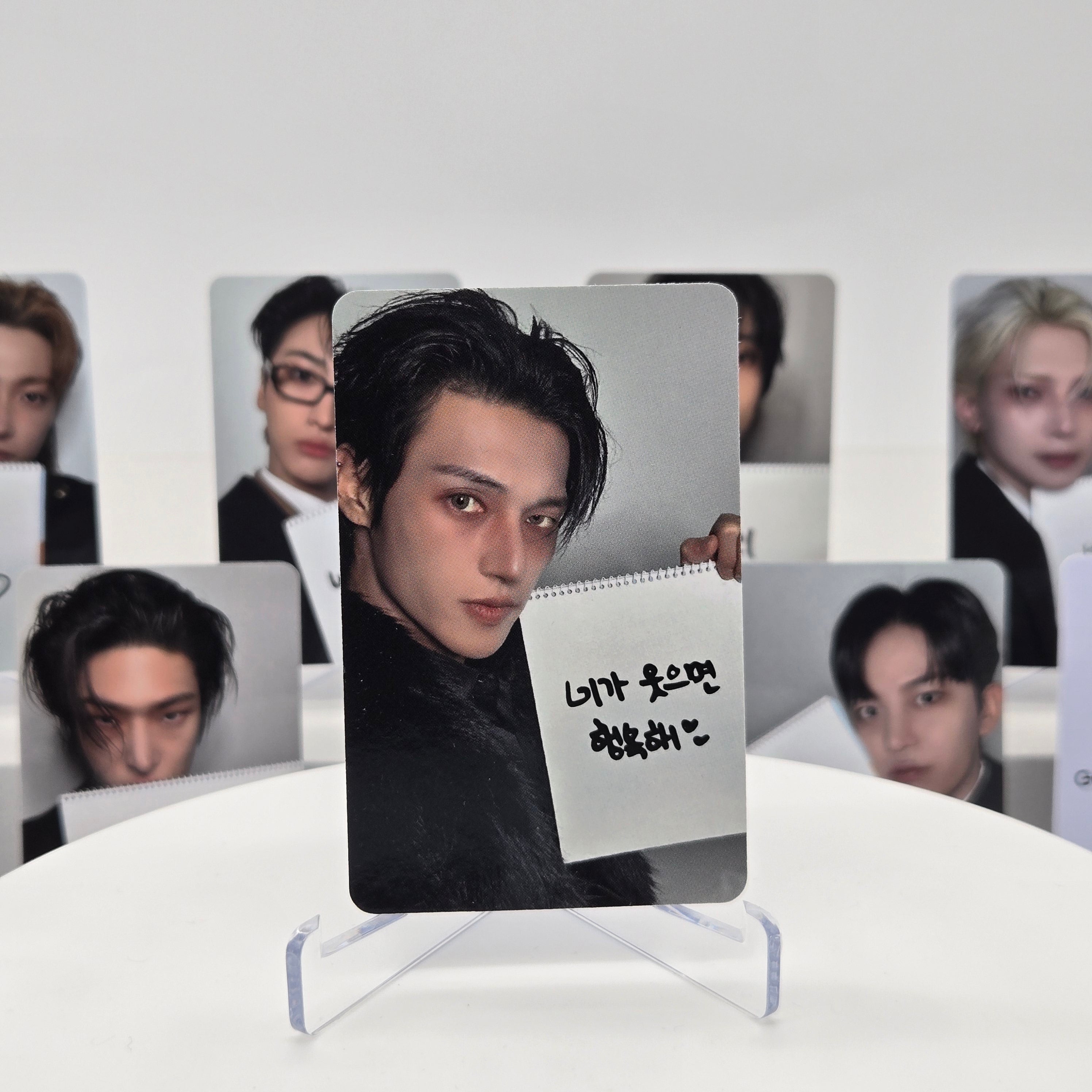 ATEEZ - GOLDEN HOUR : PART.4 - APPLEMUSIC POB PHOTOCARD (DIGIPACK VER.)