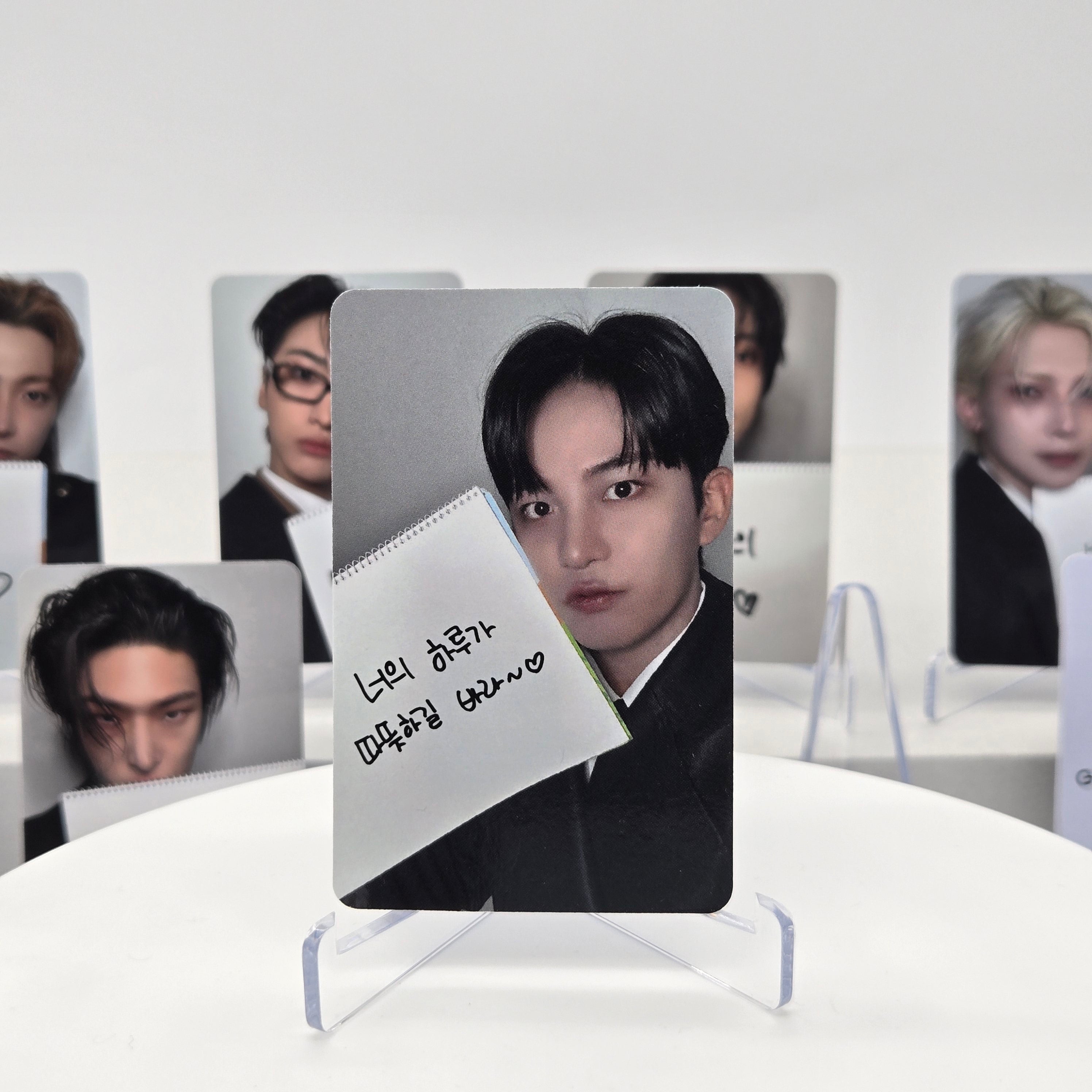 ATEEZ - GOLDEN HOUR : PART.4 - APPLEMUSIC POB PHOTOCARD (DIGIPACK VER.)