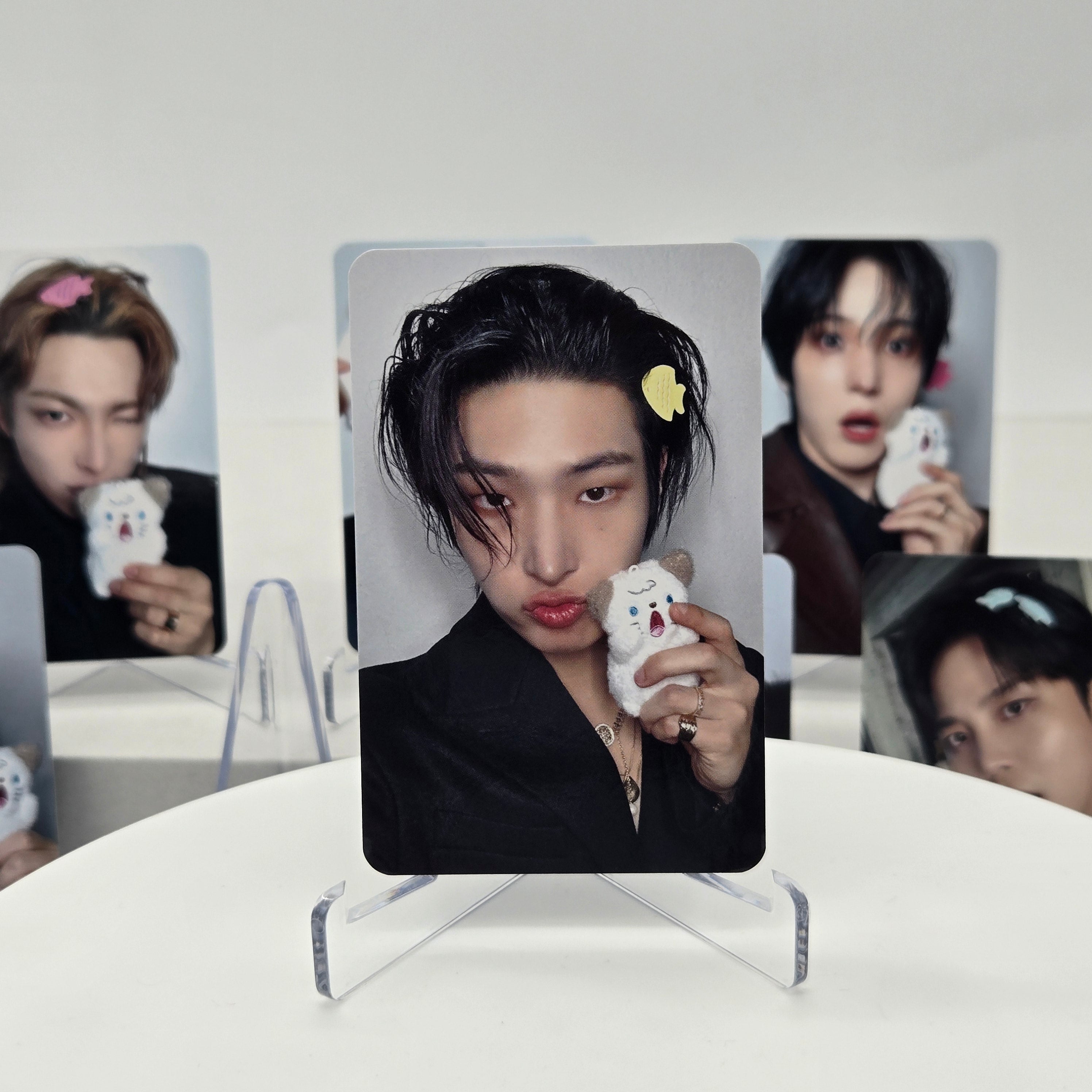ATEEZ - GOLDEN HOUR : PART.4 - MAKESTAR POB PHOTOCARD (MEOW VER.)