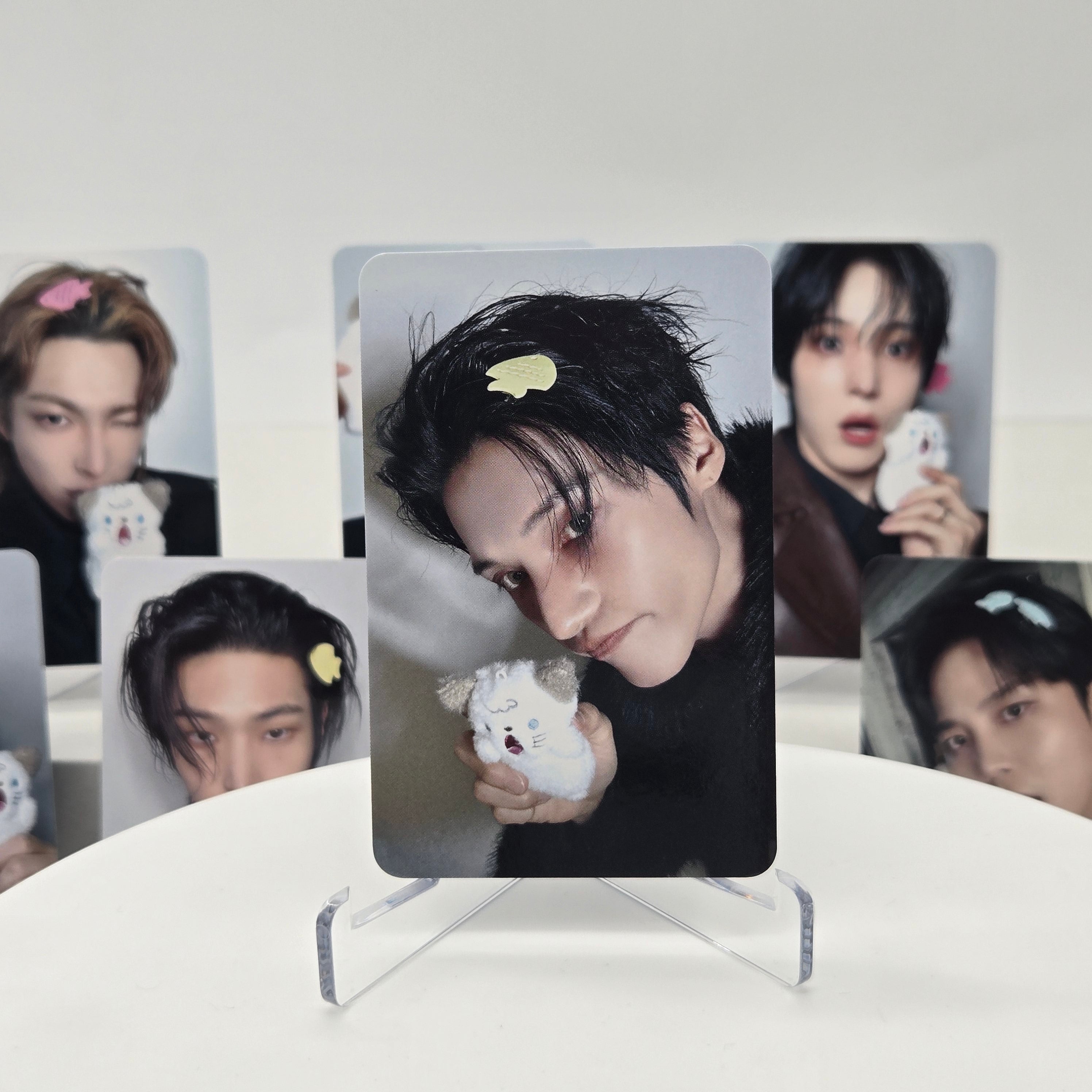 ATEEZ - GOLDEN HOUR : PART.4 - MAKESTAR POB PHOTOCARD (MEOW VER.)