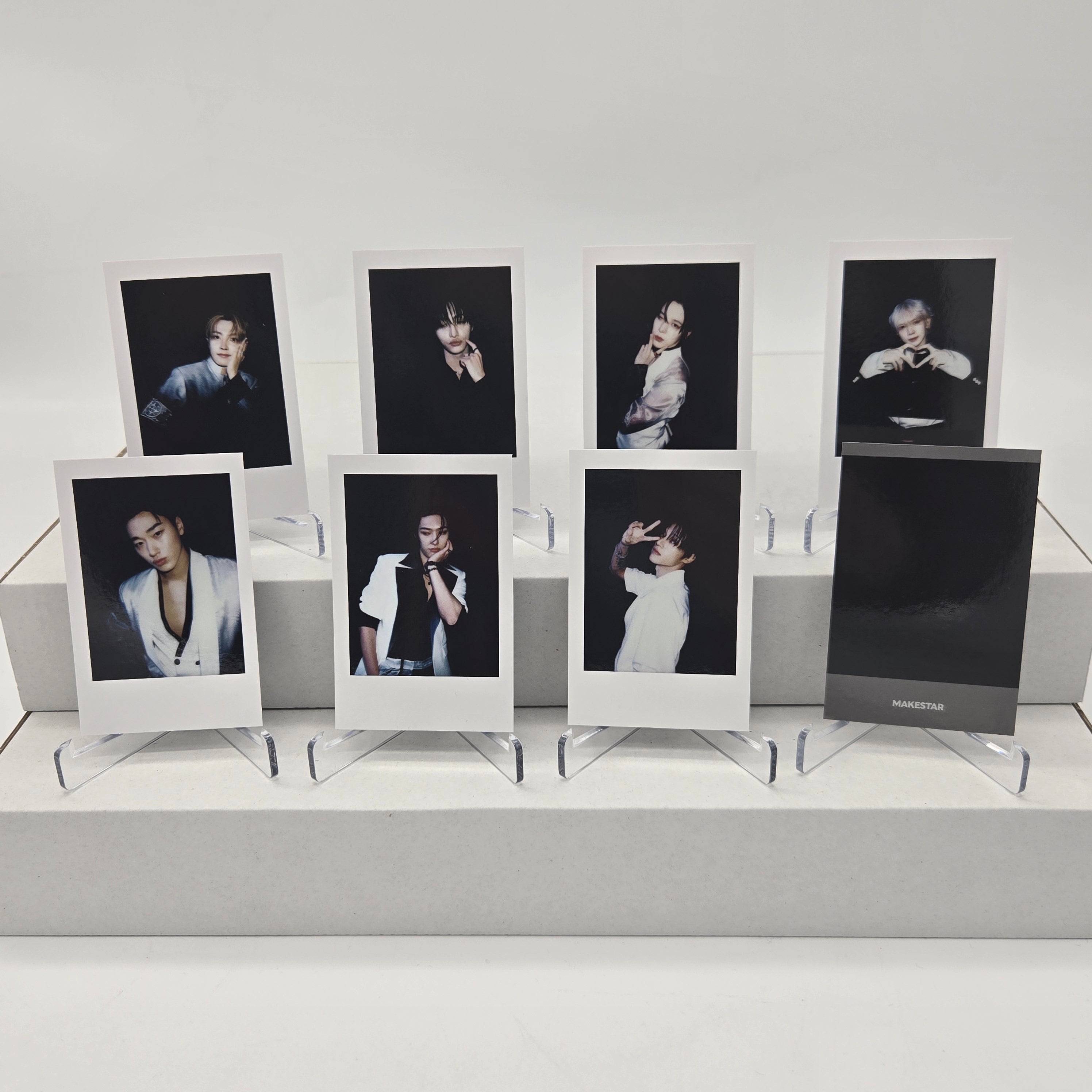ATEEZ - GOLDEN HOUR : PART.4 - MAKESTAR POB PHOTOCARD (POLAROID VER.)