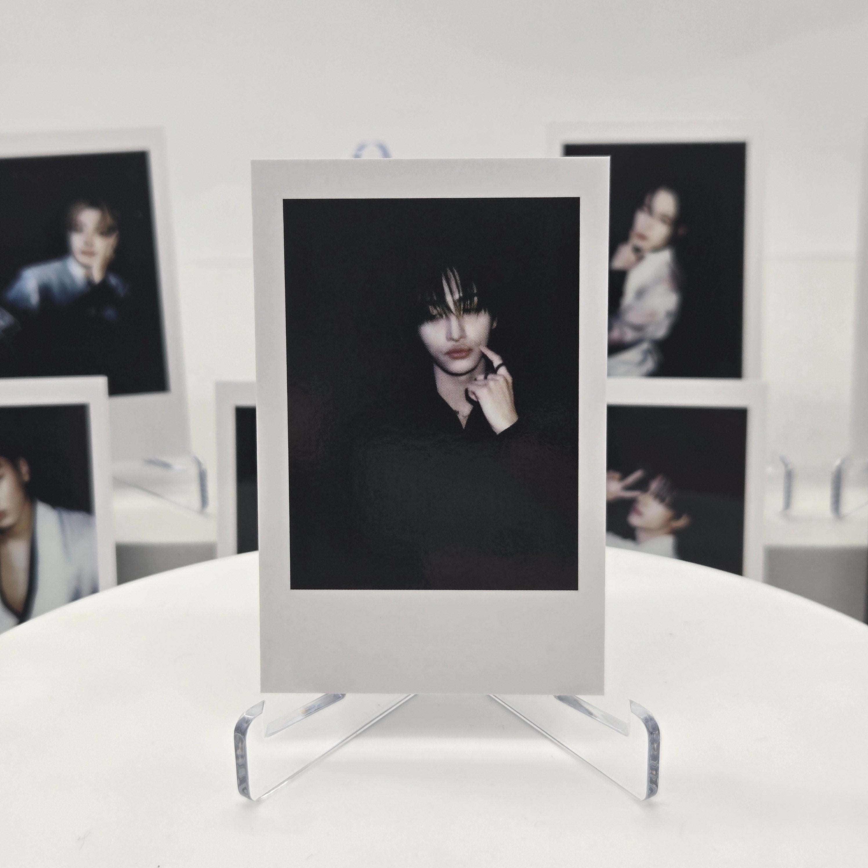 ATEEZ - GOLDEN HOUR : PART.4 - MAKESTAR POB PHOTOCARD (POLAROID VER.)
