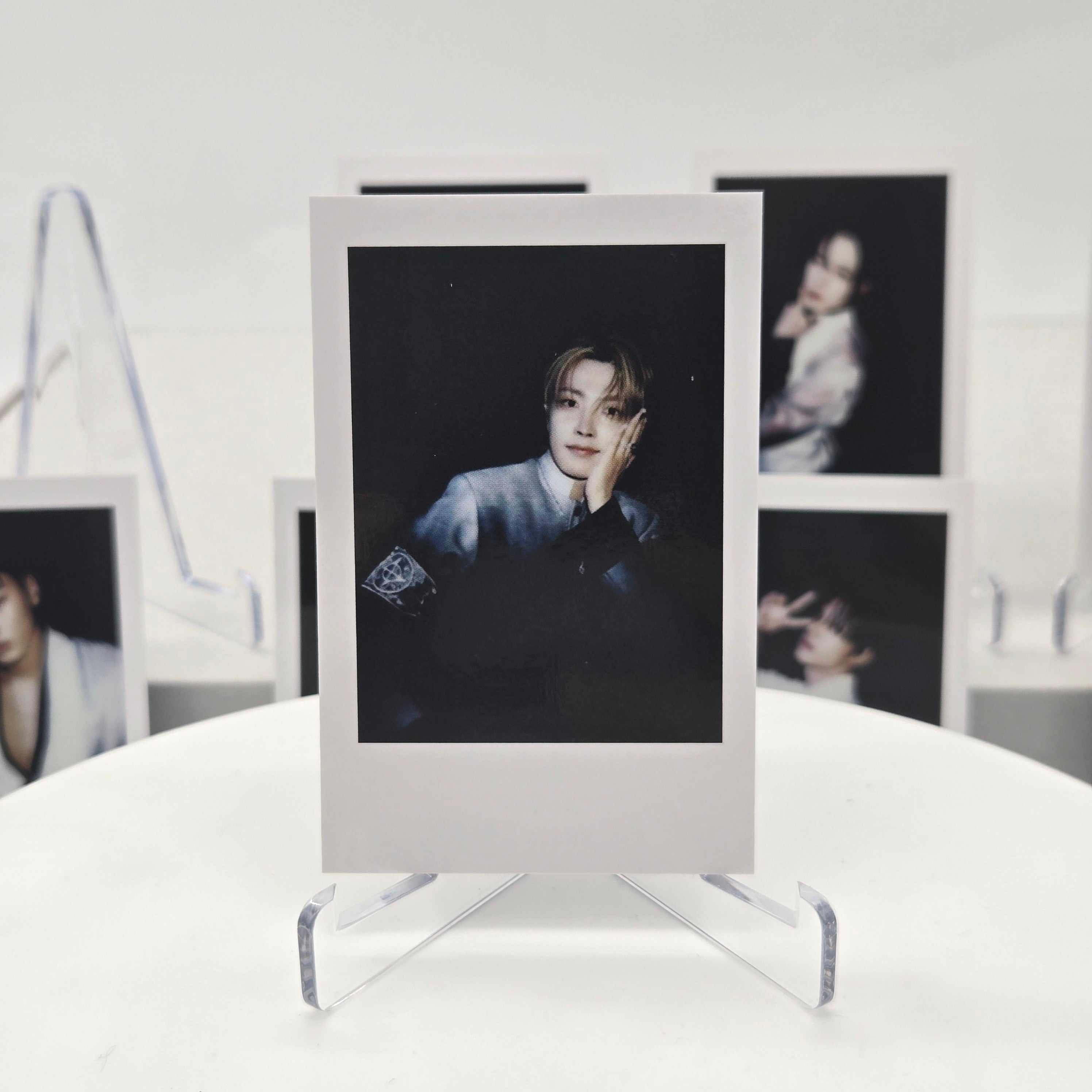 ATEEZ - GOLDEN HOUR : PART.4 - MAKESTAR POB PHOTOCARD (POLAROID VER.)