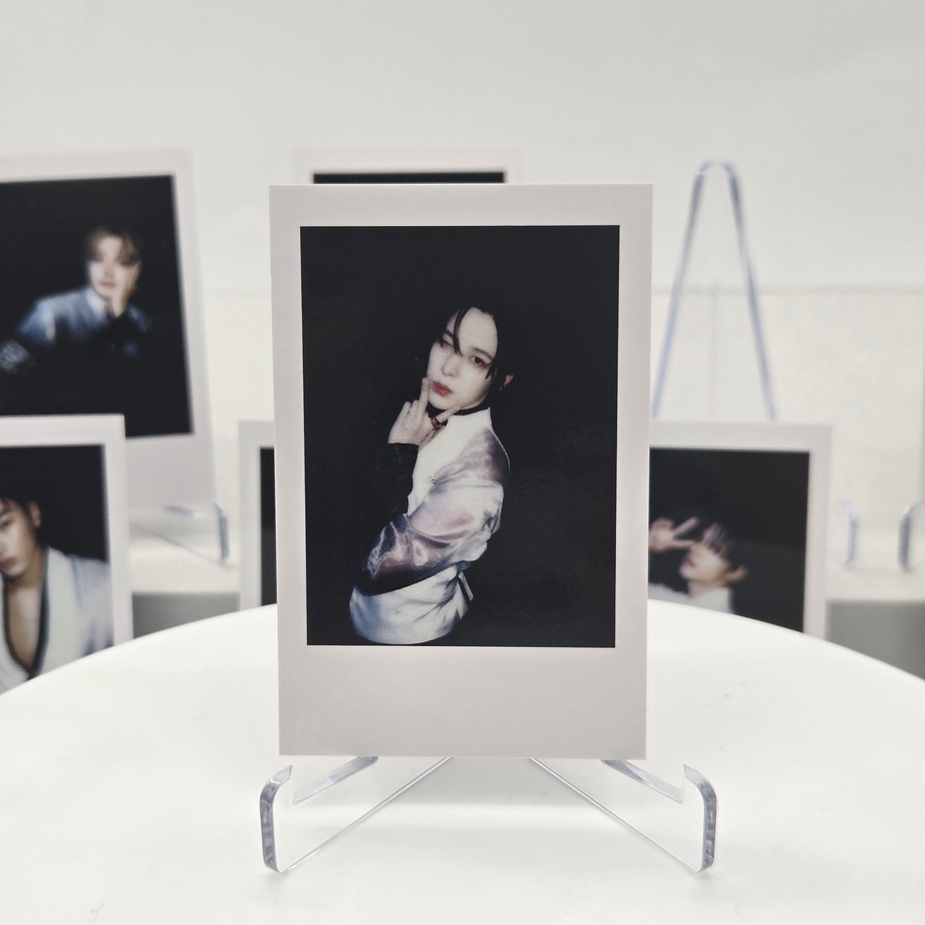 ATEEZ - GOLDEN HOUR : PART.4 - MAKESTAR POB PHOTOCARD (POLAROID VER.)