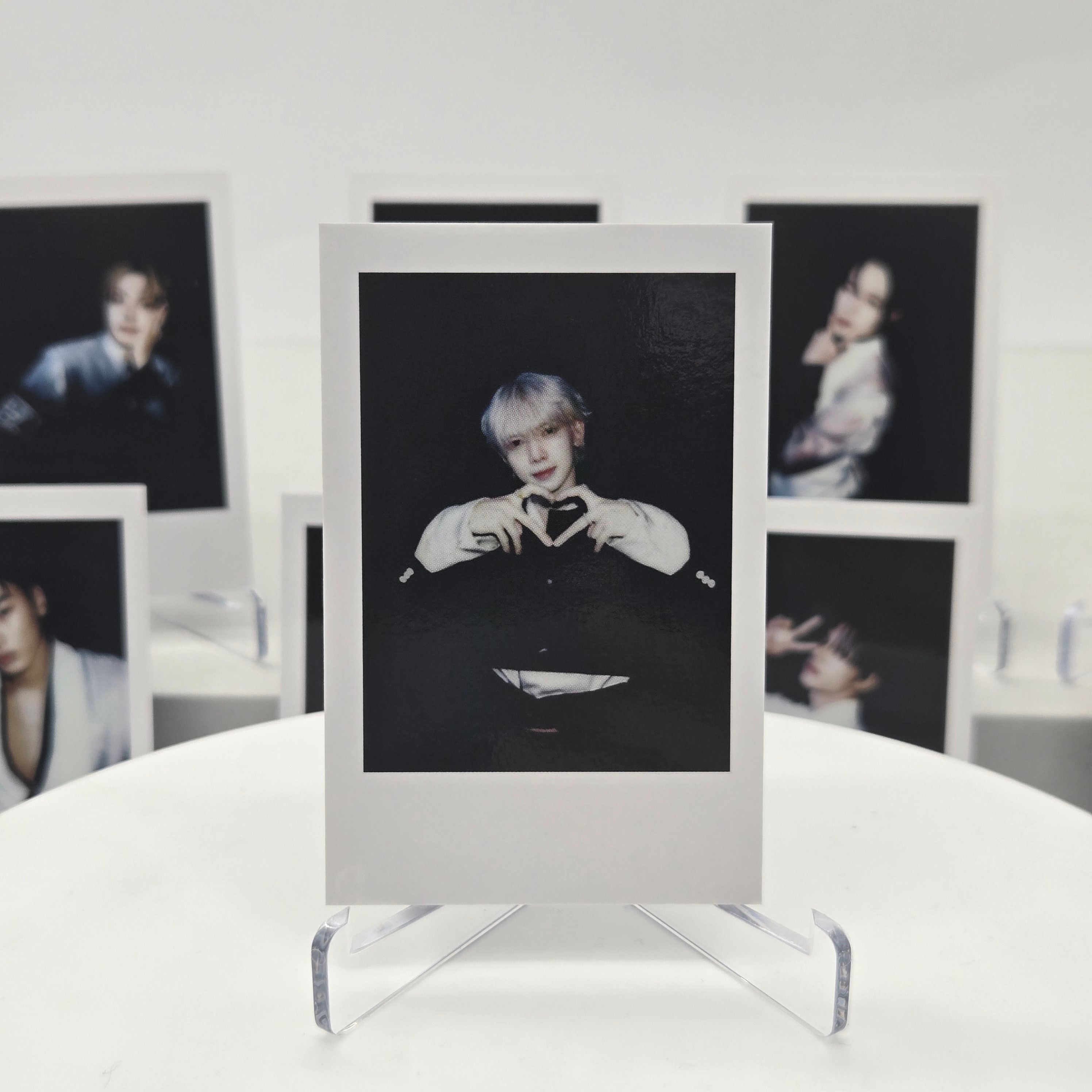 ATEEZ - GOLDEN HOUR : PART.4 - MAKESTAR POB PHOTOCARD (POLAROID VER.)