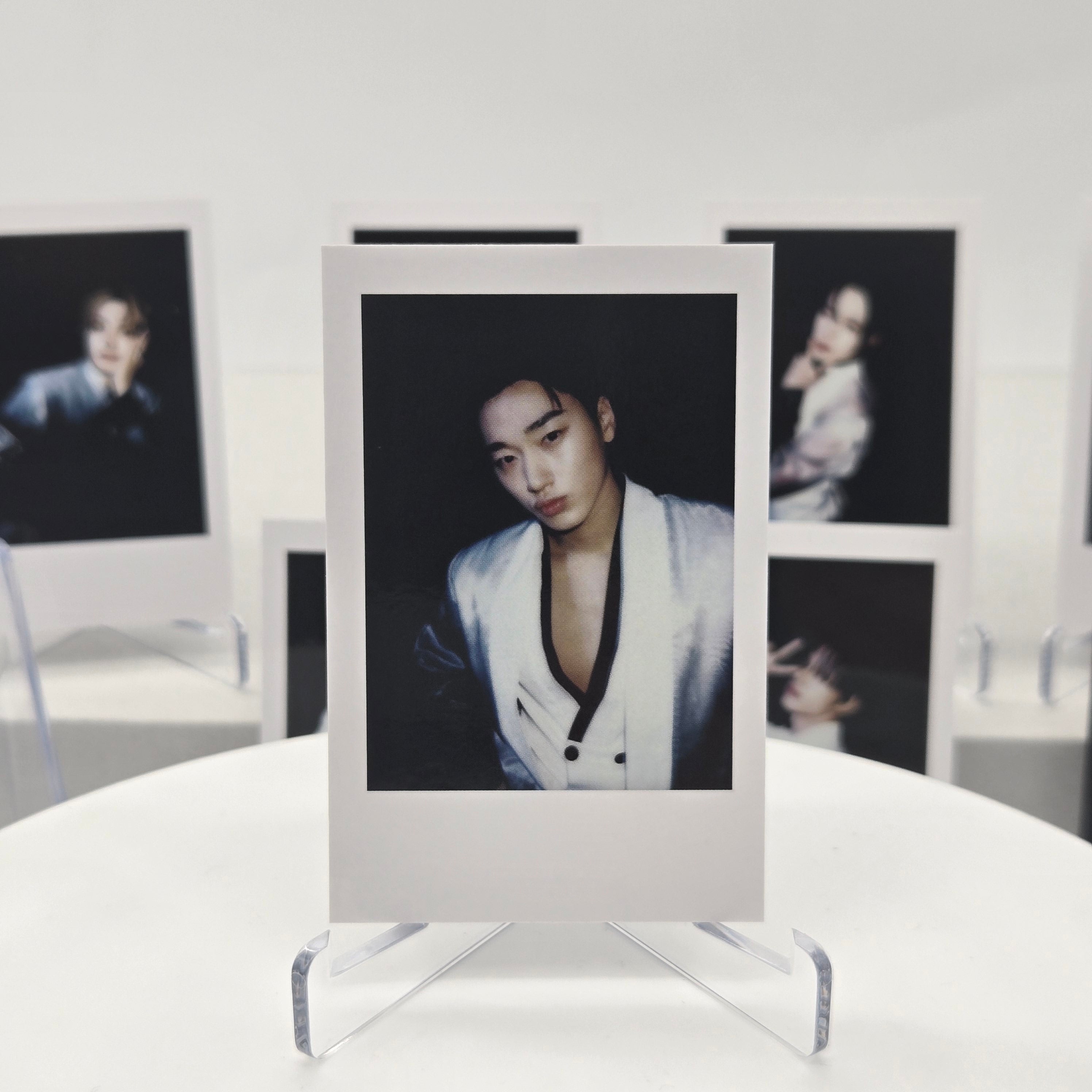 ATEEZ - GOLDEN HOUR : PART.4 - MAKESTAR POB PHOTOCARD (POLAROID VER.)
