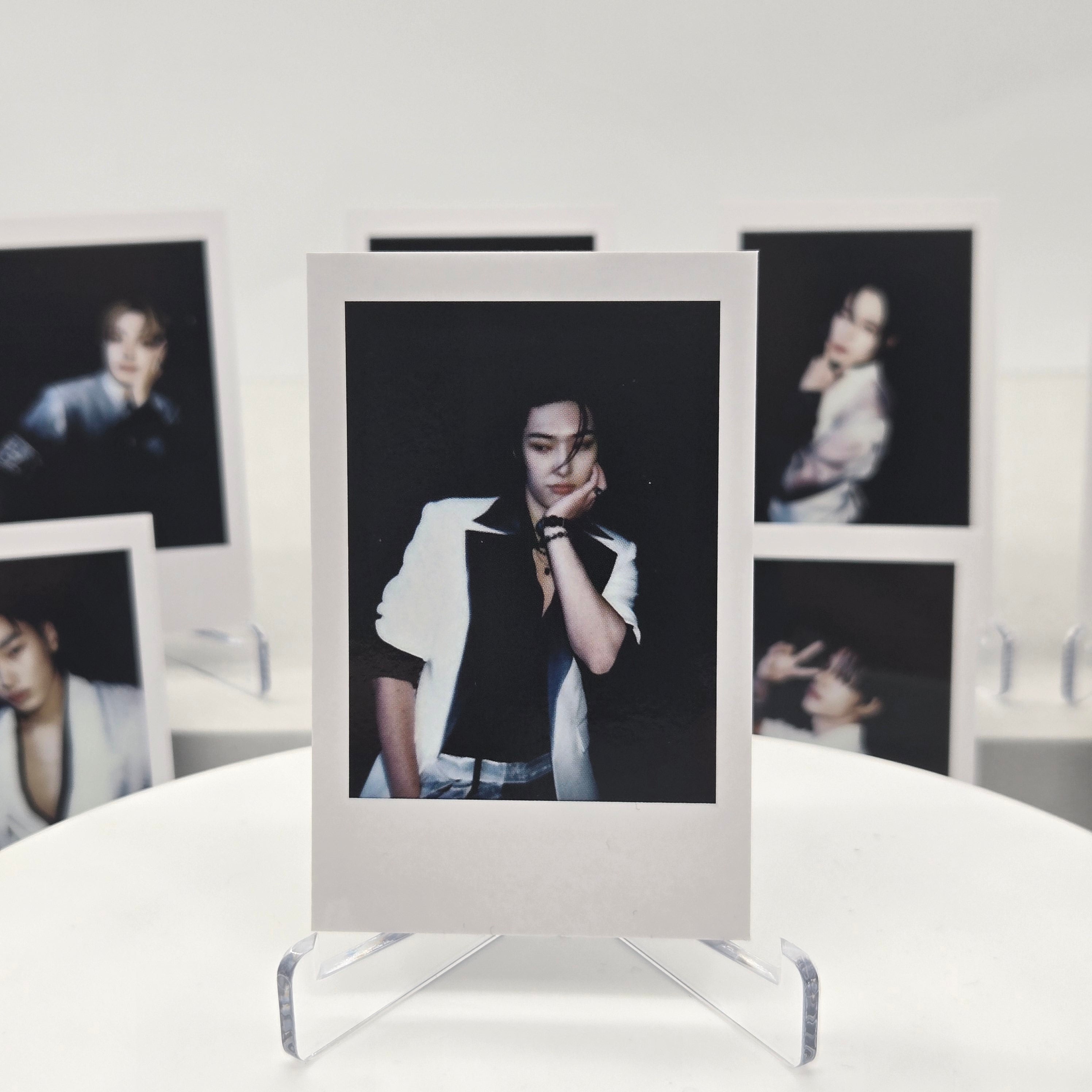 ATEEZ - GOLDEN HOUR : PART.4 - MAKESTAR POB PHOTOCARD (POLAROID VER.)