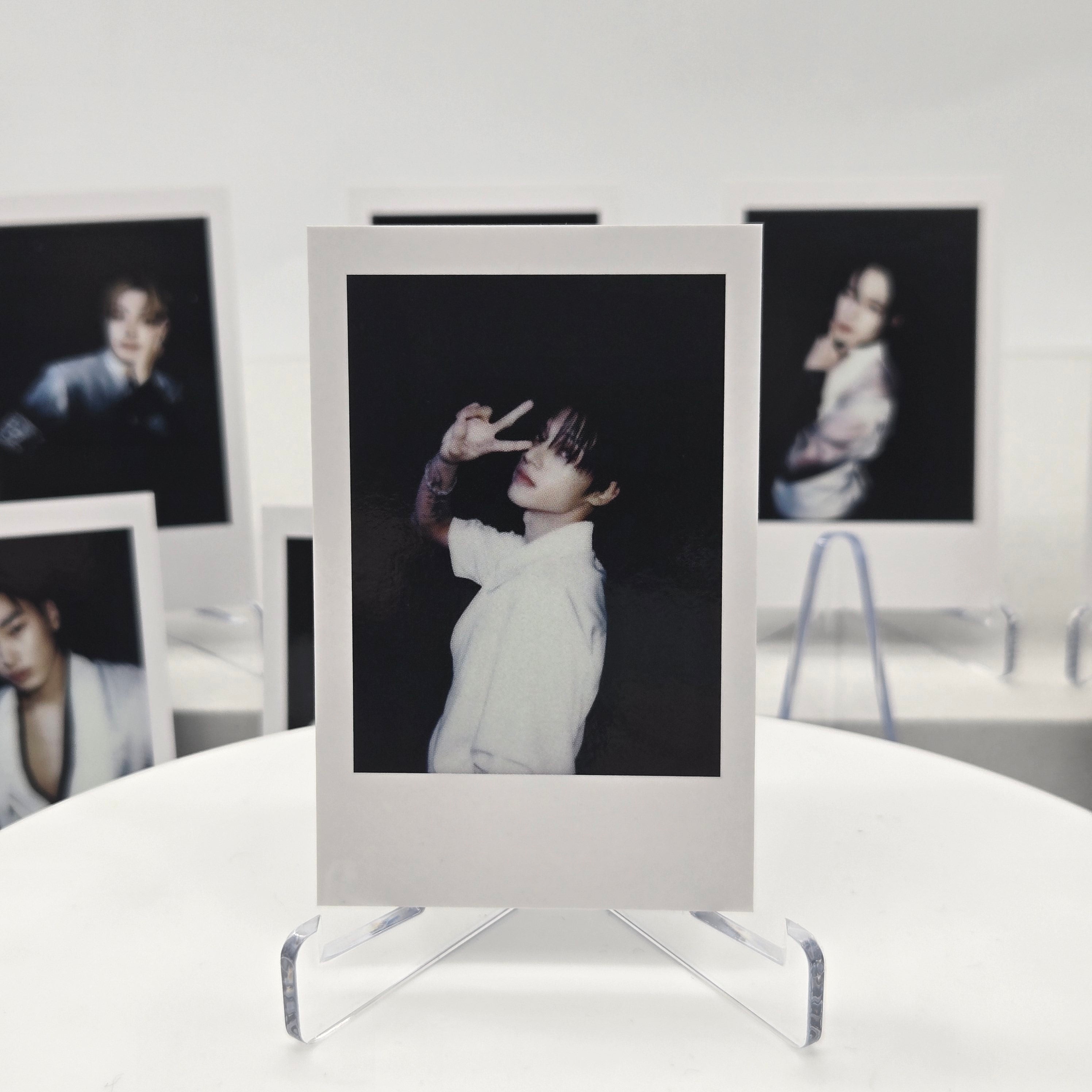 ATEEZ - GOLDEN HOUR : PART.4 - MAKESTAR POB PHOTOCARD (POLAROID VER.)