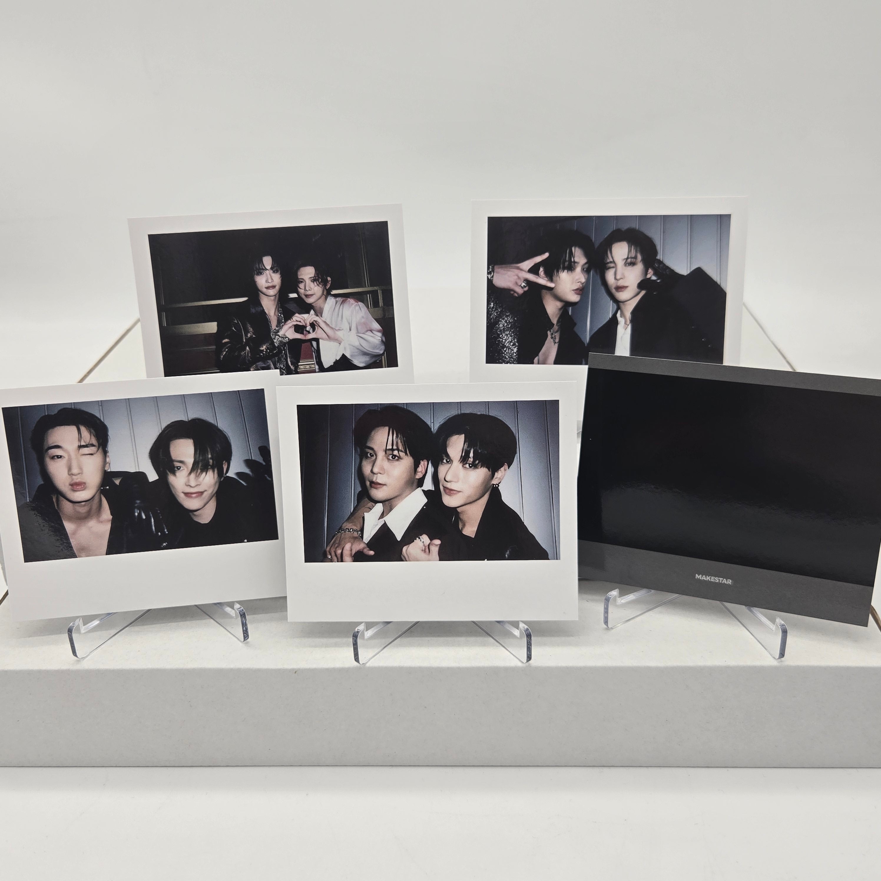 ATEEZ - GOLDEN HOUR : PART.4 - MAKESTAR POB POLAROID (UNIT VER.)