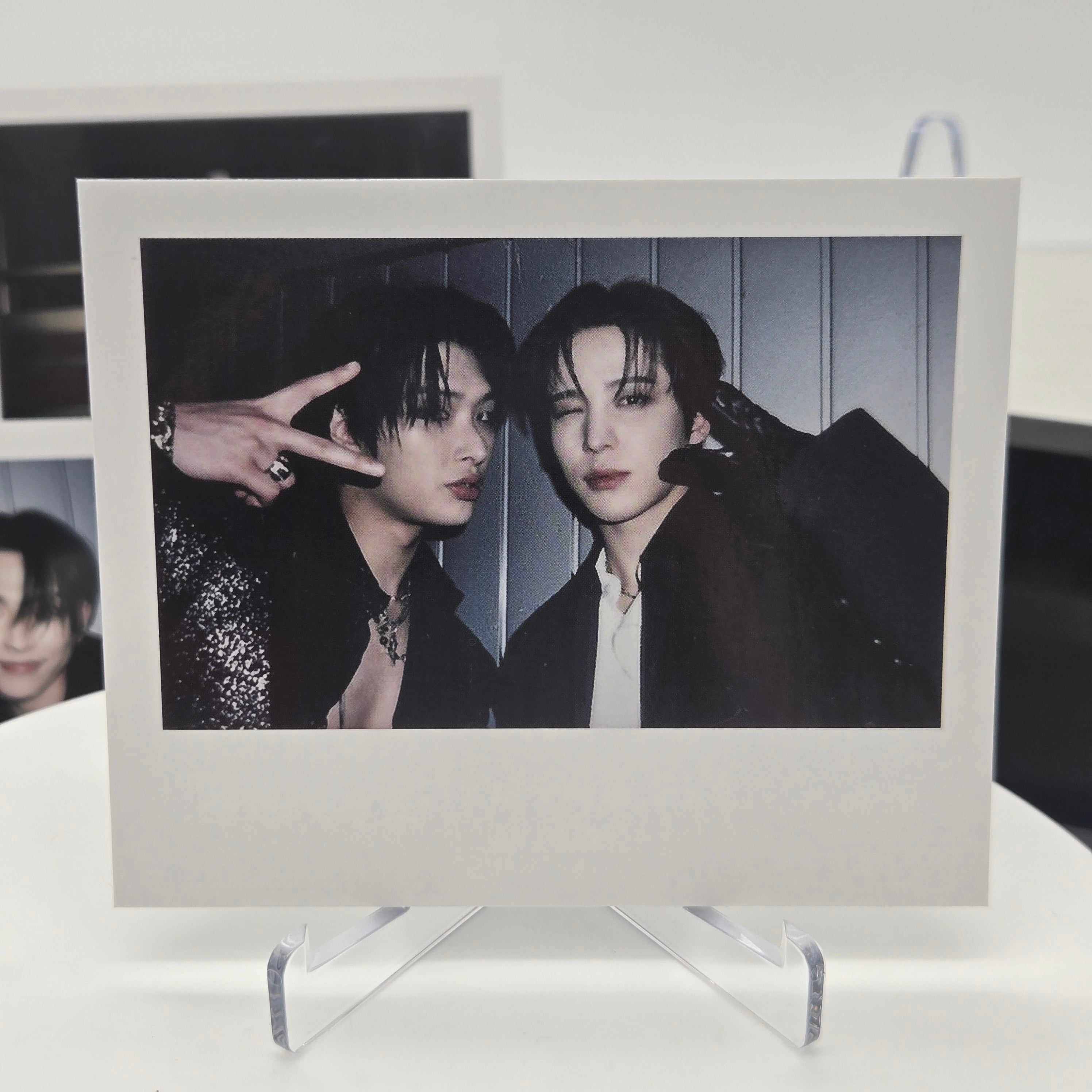 ATEEZ - GOLDEN HOUR : PART.4 - MAKESTAR POB POLAROID (UNIT VER.)