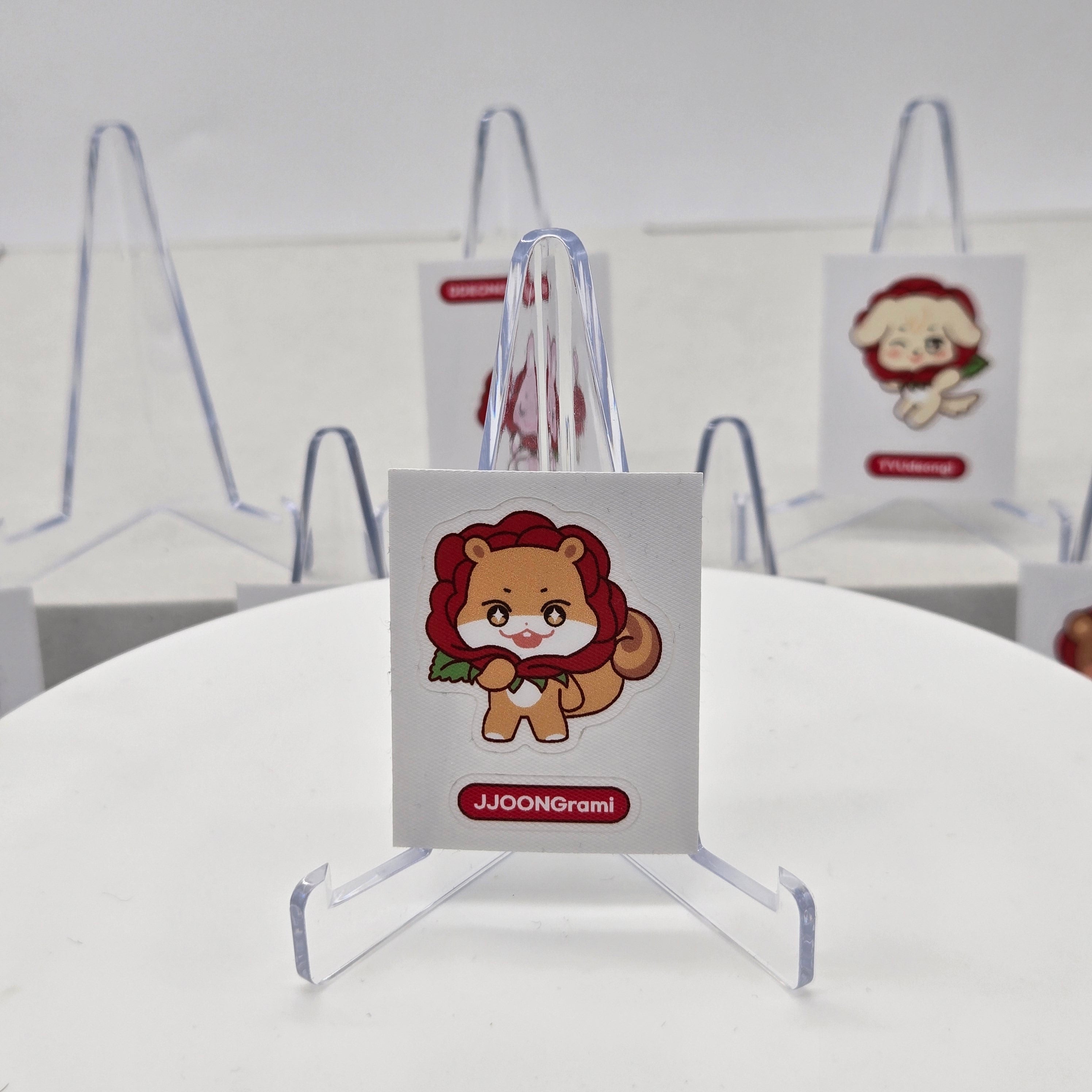 ATEEZ (ANITEEZ) - GOLDEN HOUR : PART.3 - SOUNDWAVE POB ANITEEZ STICKER