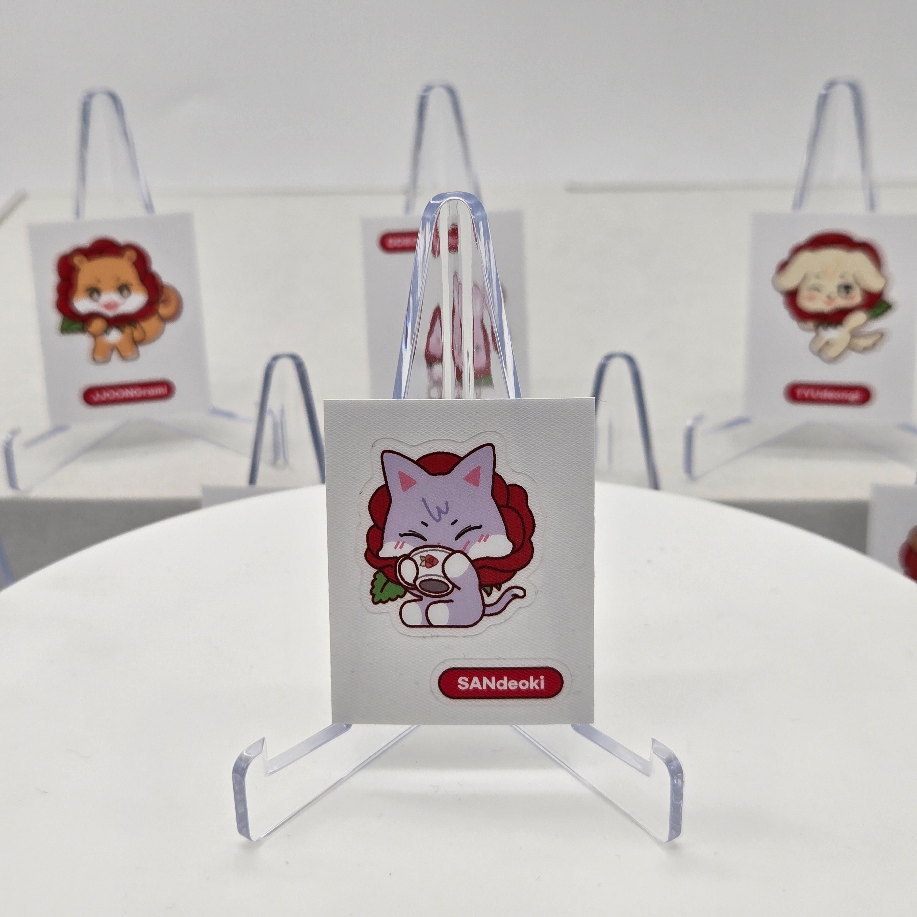ATEEZ (ANITEEZ) - GOLDEN HOUR : PART.3 - SOUNDWAVE POB ANITEEZ STICKER