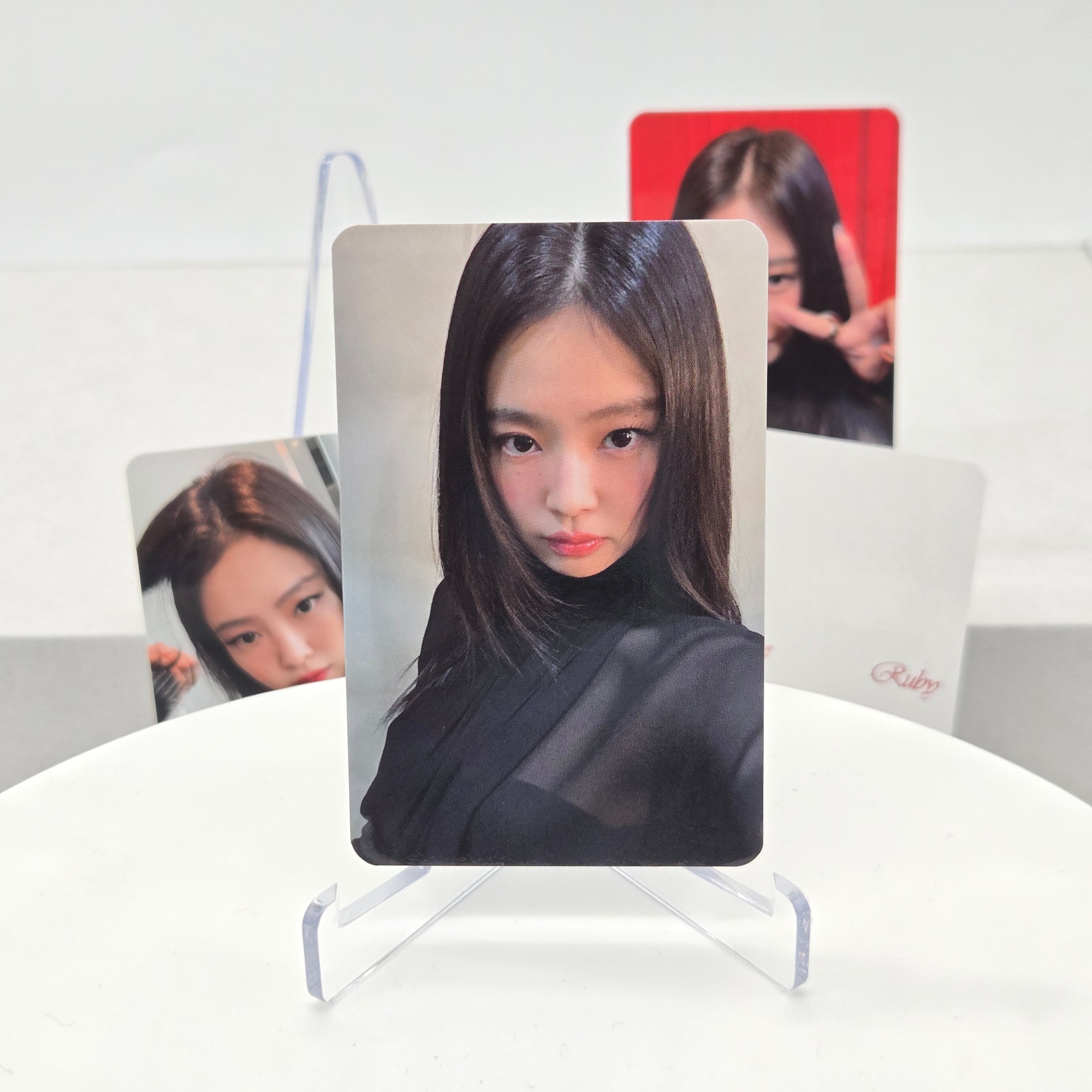 JENNIE (BLACKPINK) - RUBY - MAKESTAR POB PHOTOCARD