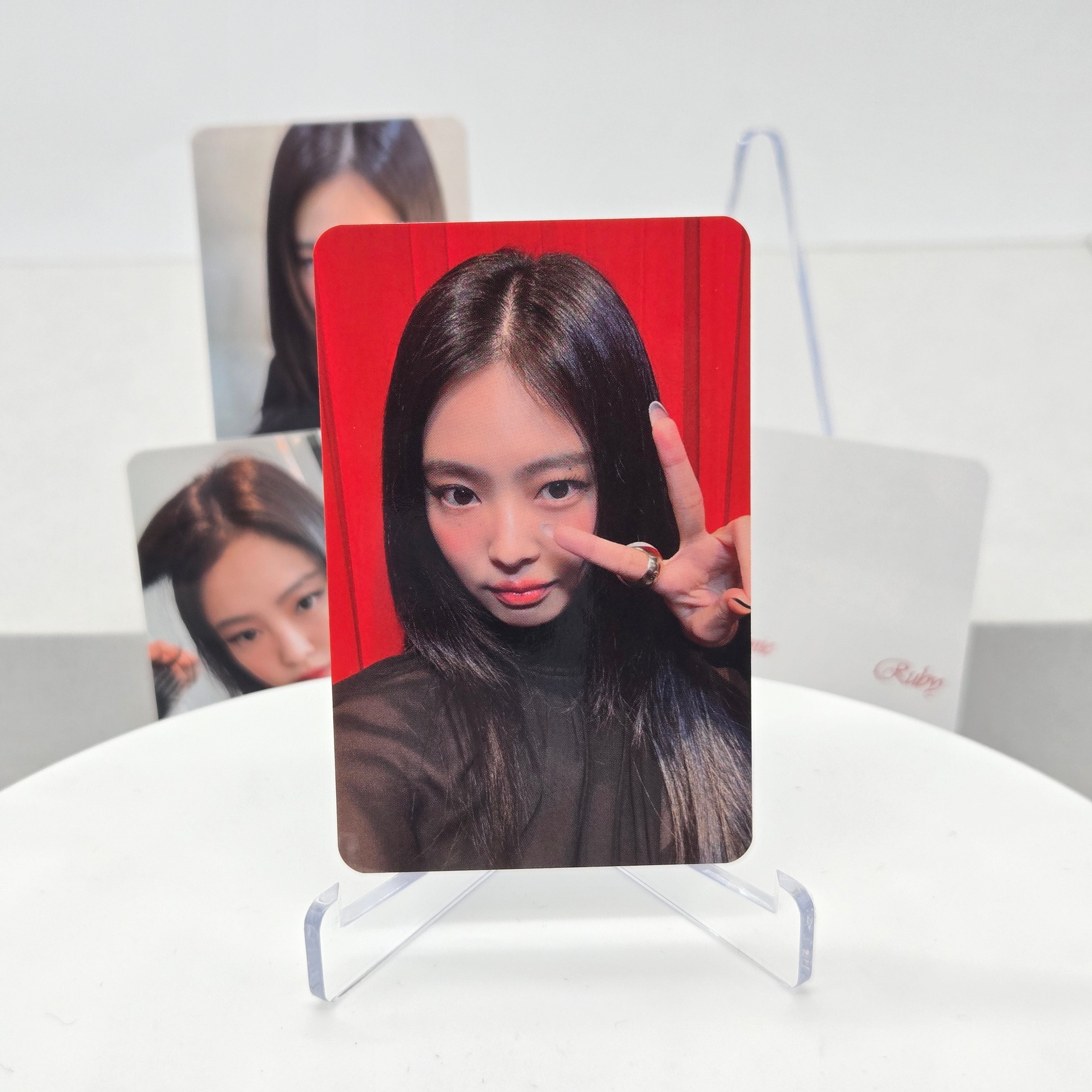 JENNIE (BLACKPINK) - RUBY - MAKESTAR POB PHOTOCARD