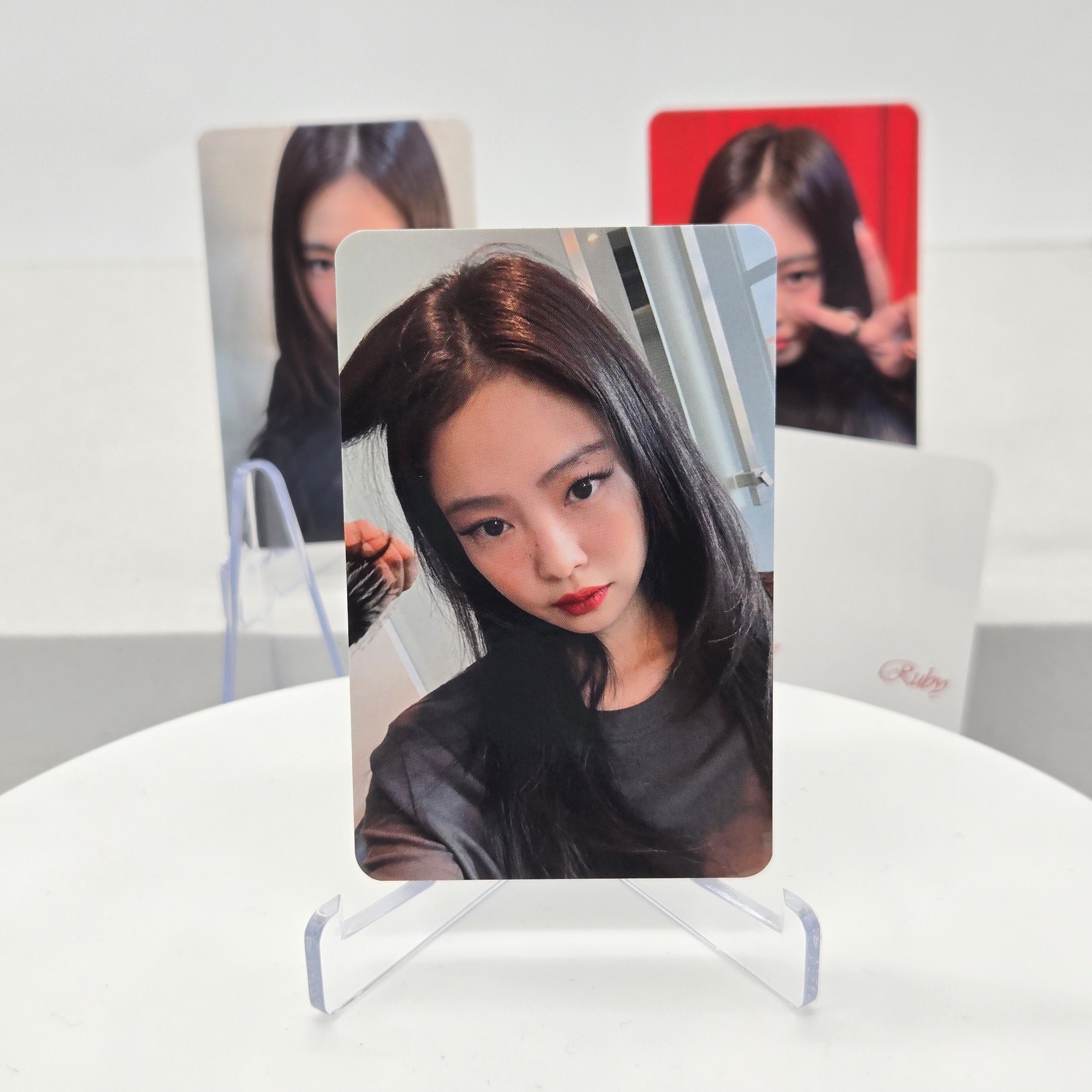 JENNIE (BLACKPINK) - RUBY - MAKESTAR POB PHOTOCARD