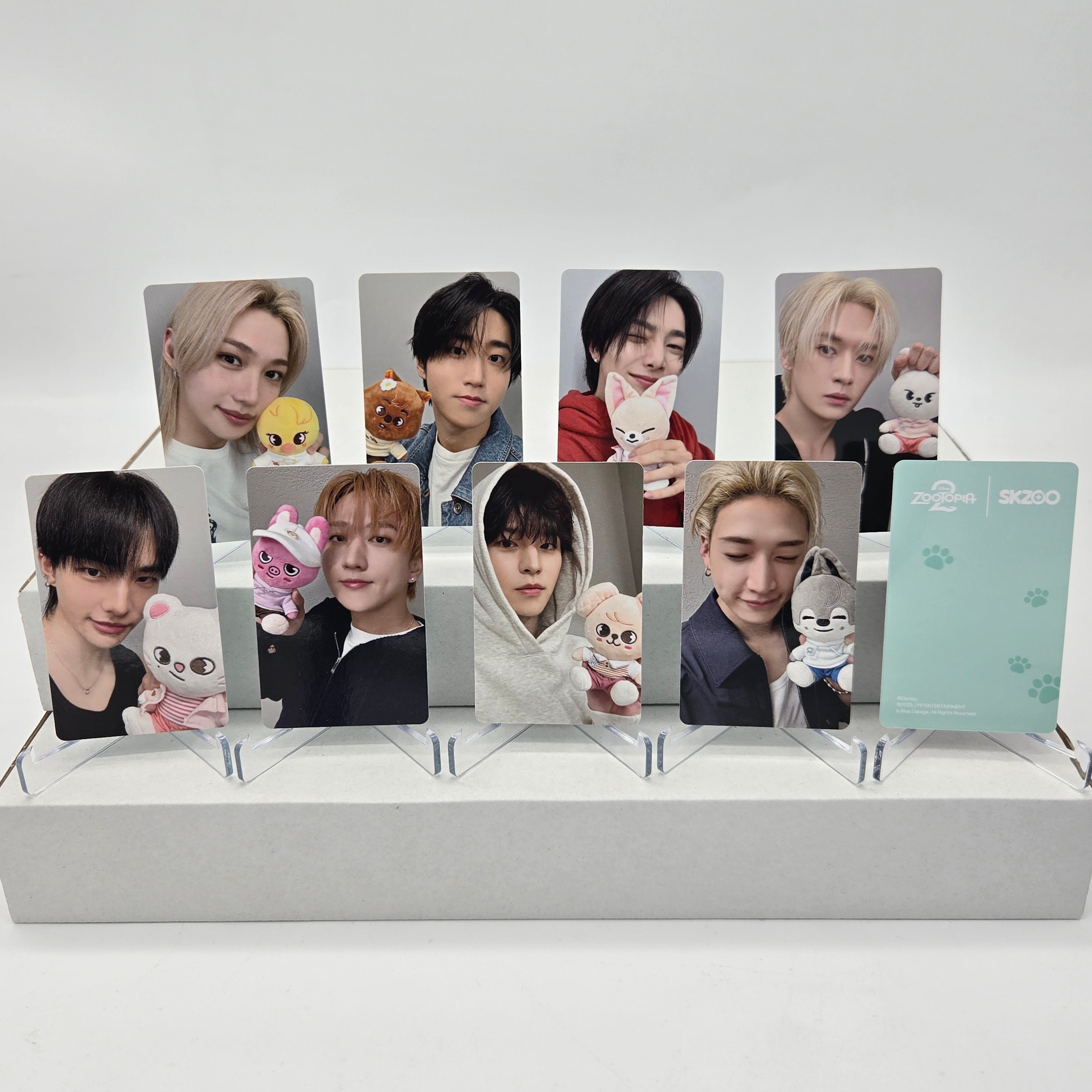 STRAY KIDS - SKZOO X ZOOTOPIA2 POP-UP MD - POB PHOTOCARD