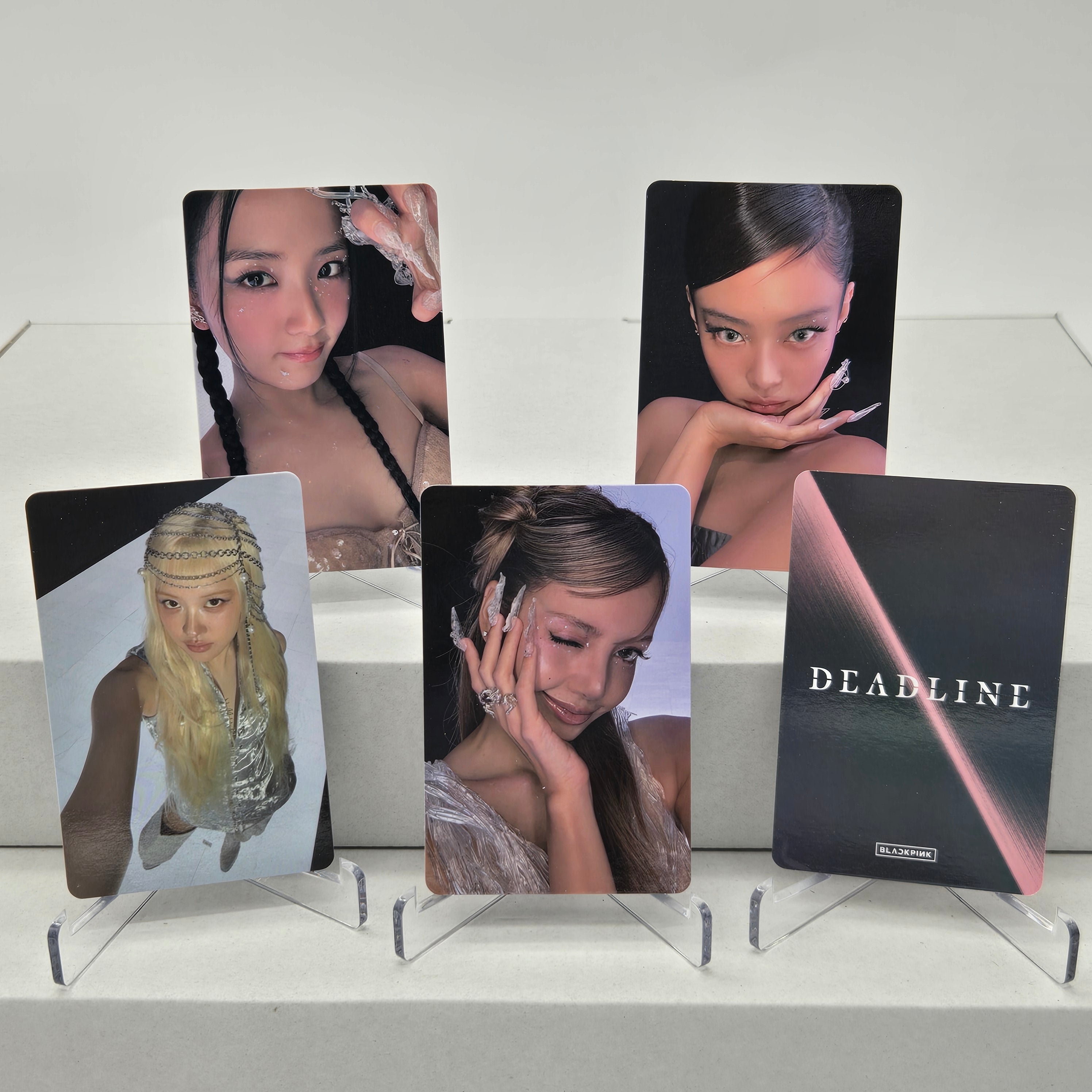 BLACKPINK - DEADLINE - FIRST PRESS POB PHOTOCARD