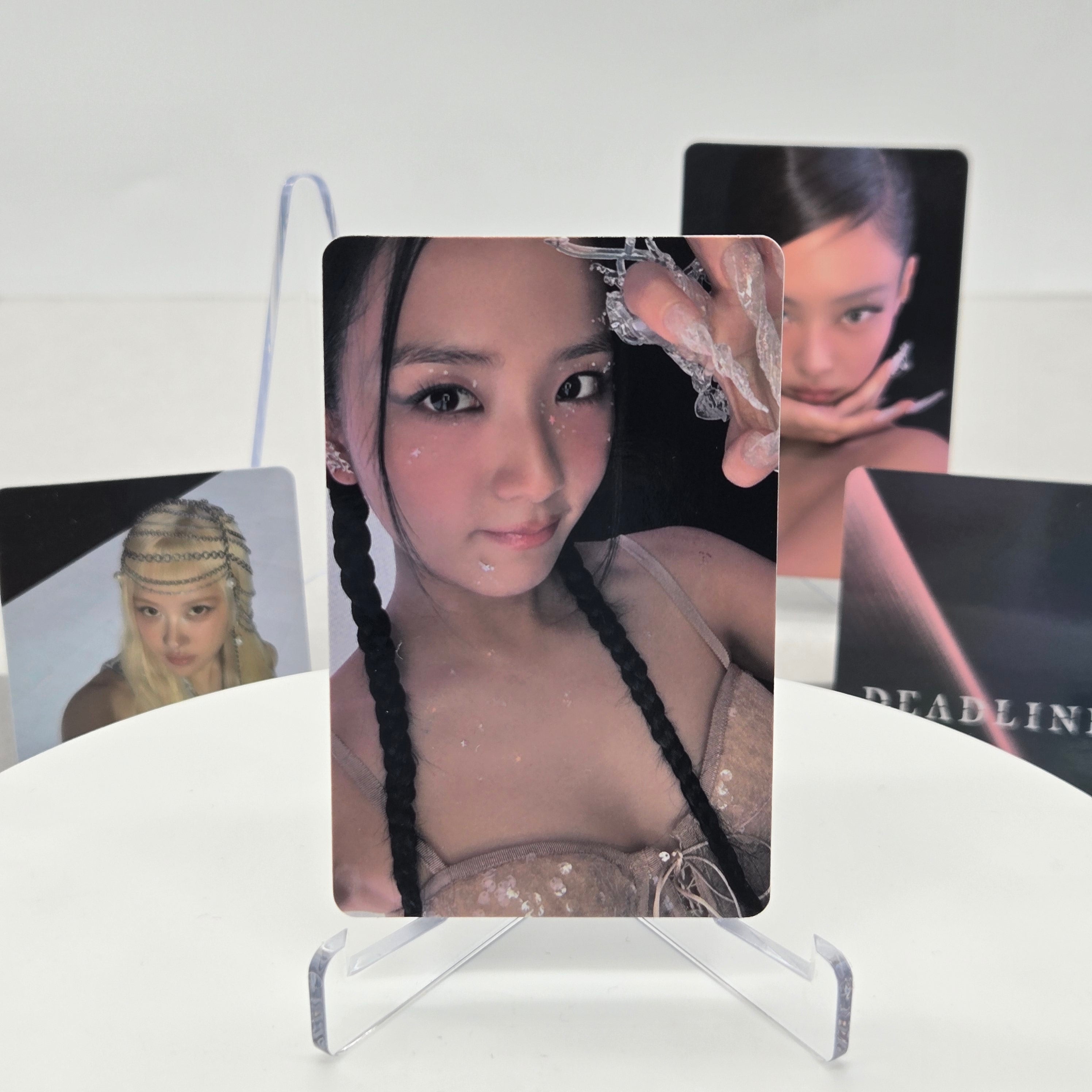 BLACKPINK - DEADLINE - FIRST PRESS POB PHOTOCARD