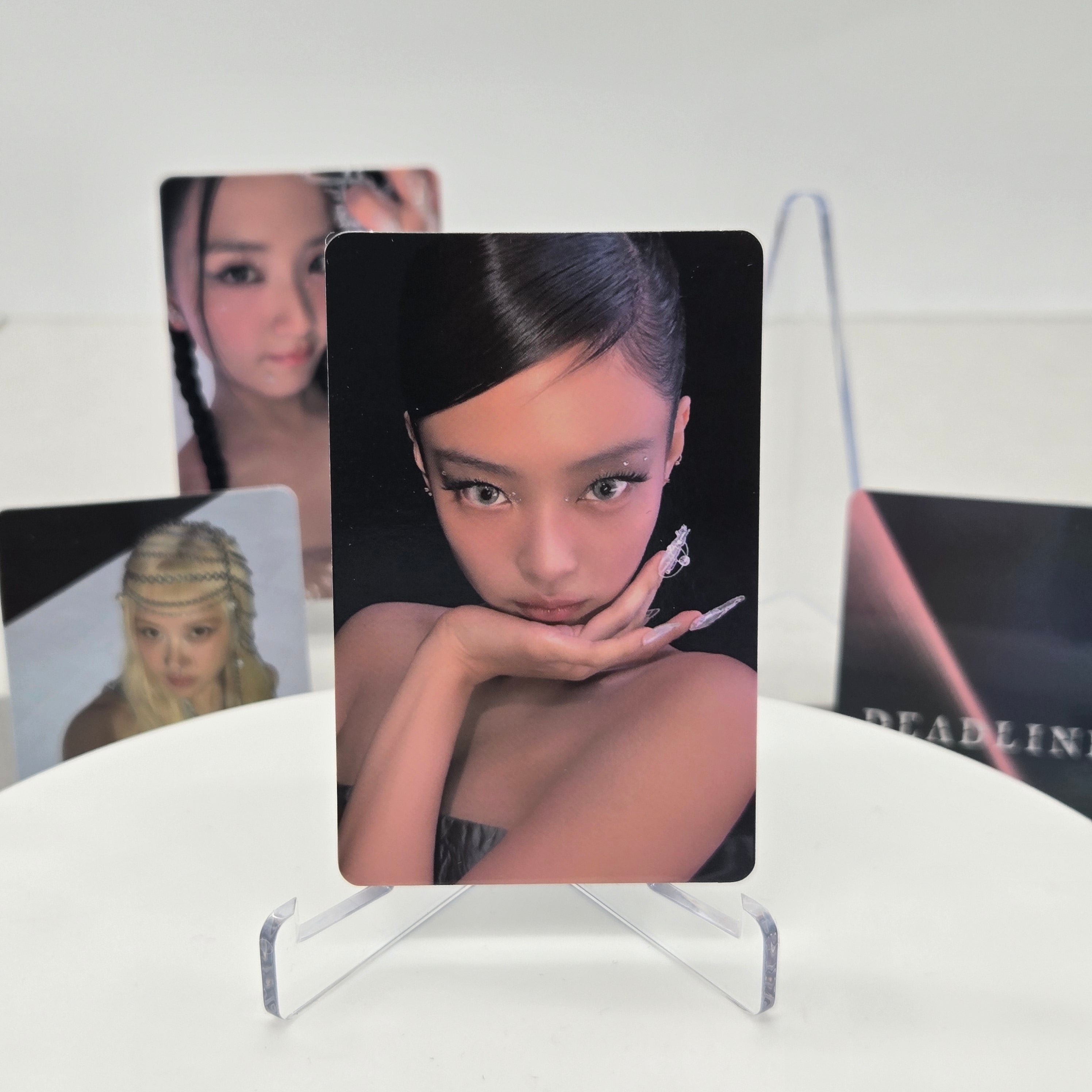 BLACKPINK - DEADLINE - FIRST PRESS POB PHOTOCARD