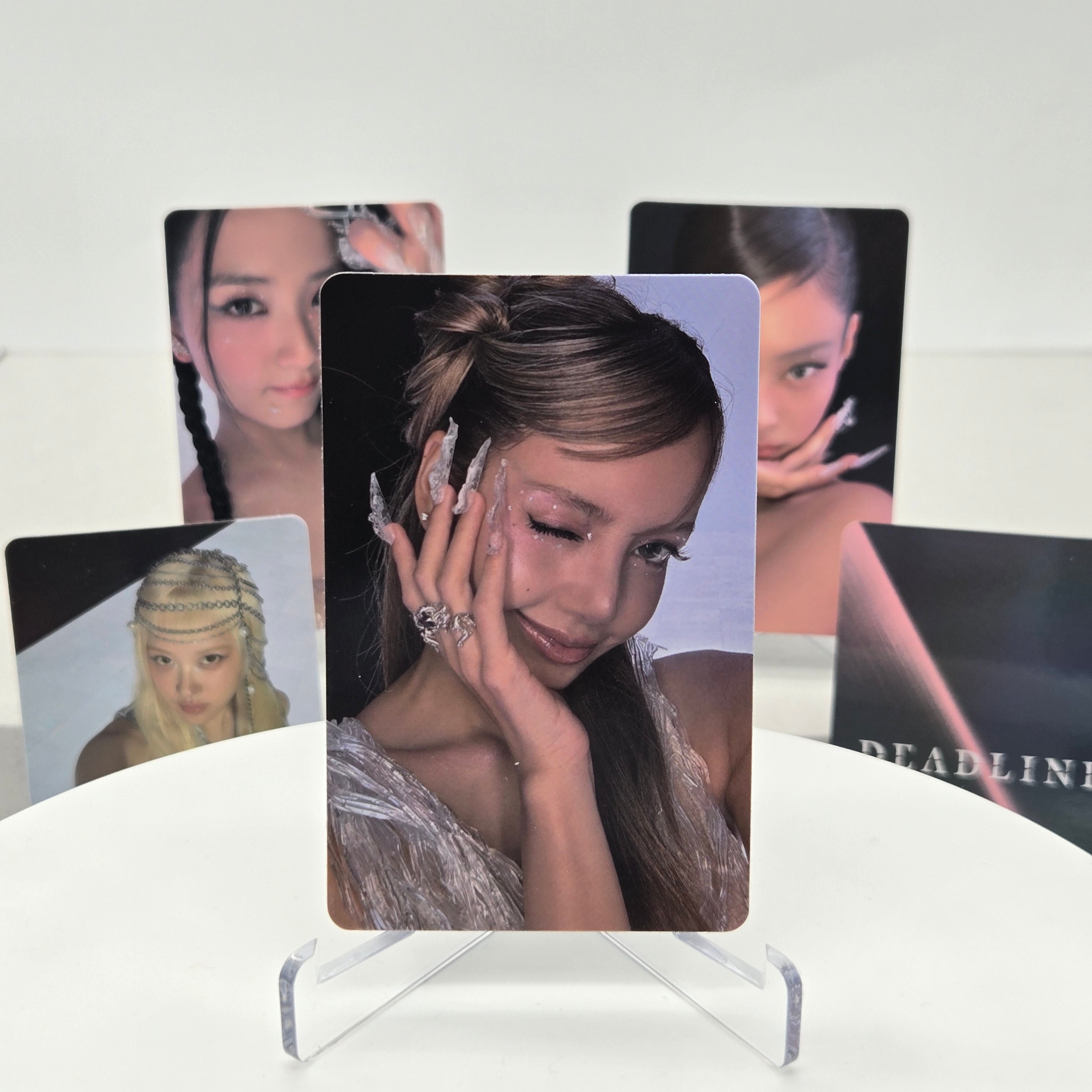 BLACKPINK - DEADLINE - FIRST PRESS POB PHOTOCARD