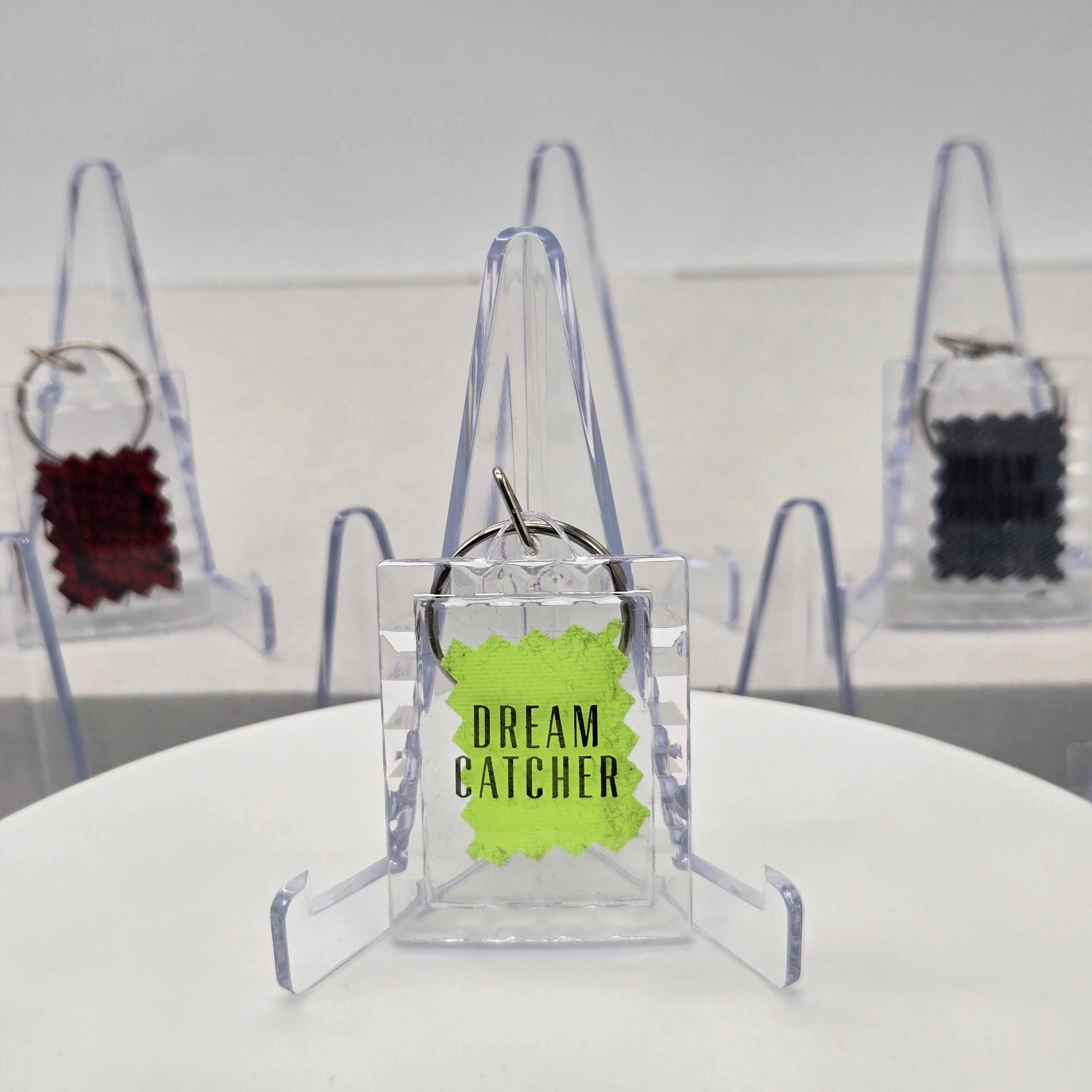 DREAMCATCHER - NIGHTMARE - LIMITED FABRIC KEYRING (RANDOM)
