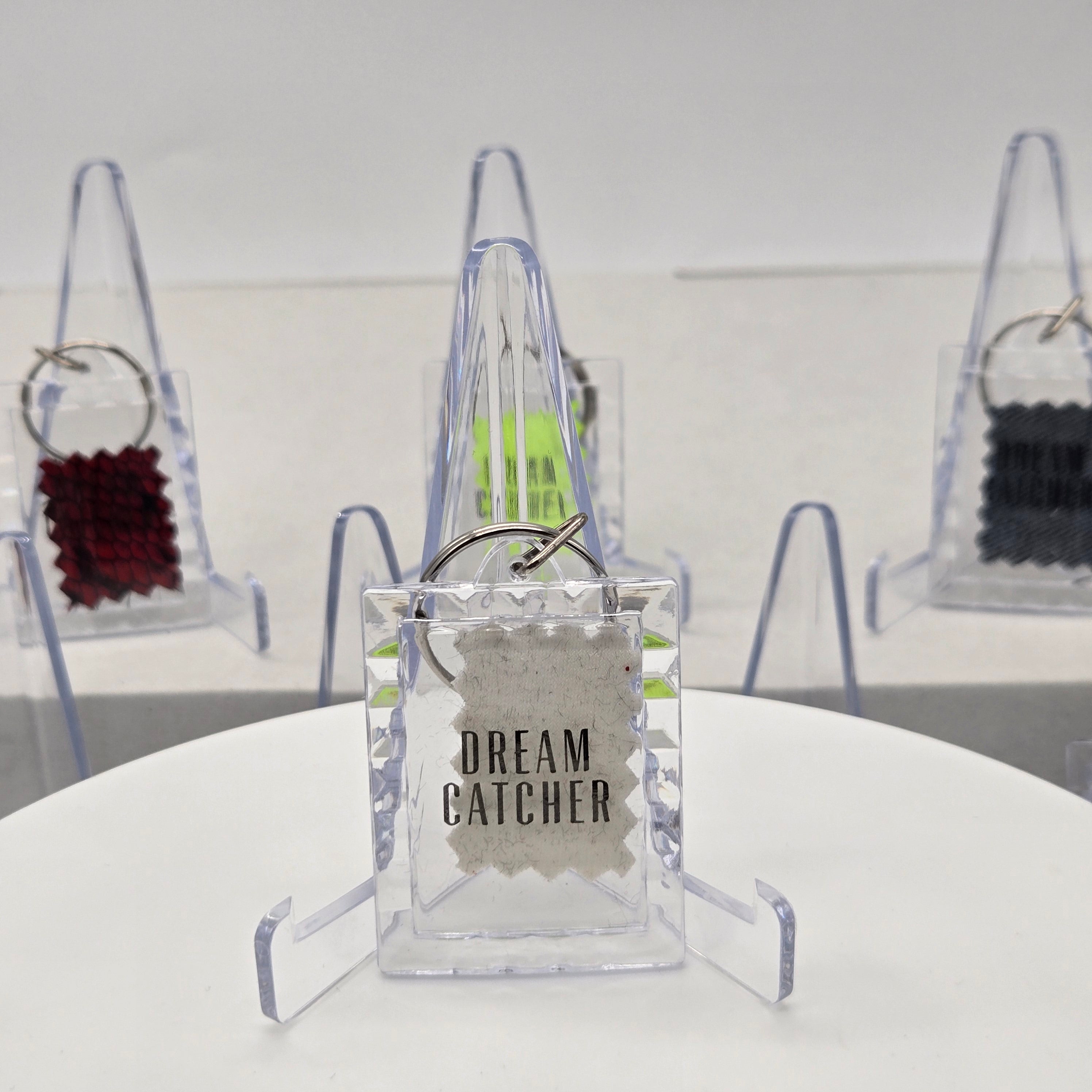 DREAMCATCHER - NIGHTMARE - LIMITED FABRIC KEYRING (RANDOM)