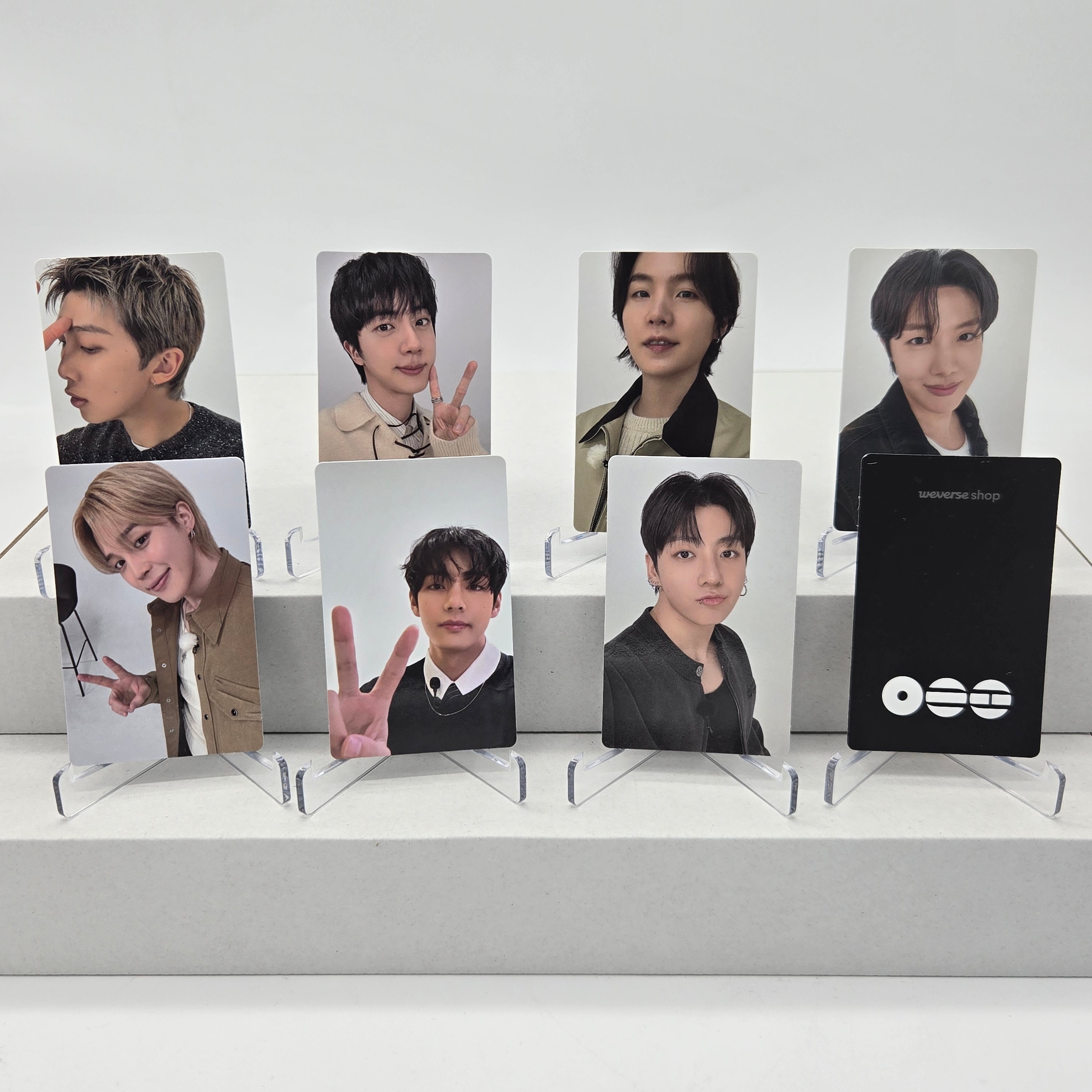 BTS - ARIRANG - WEVERSE POB PHOTOCARD (A VER.)