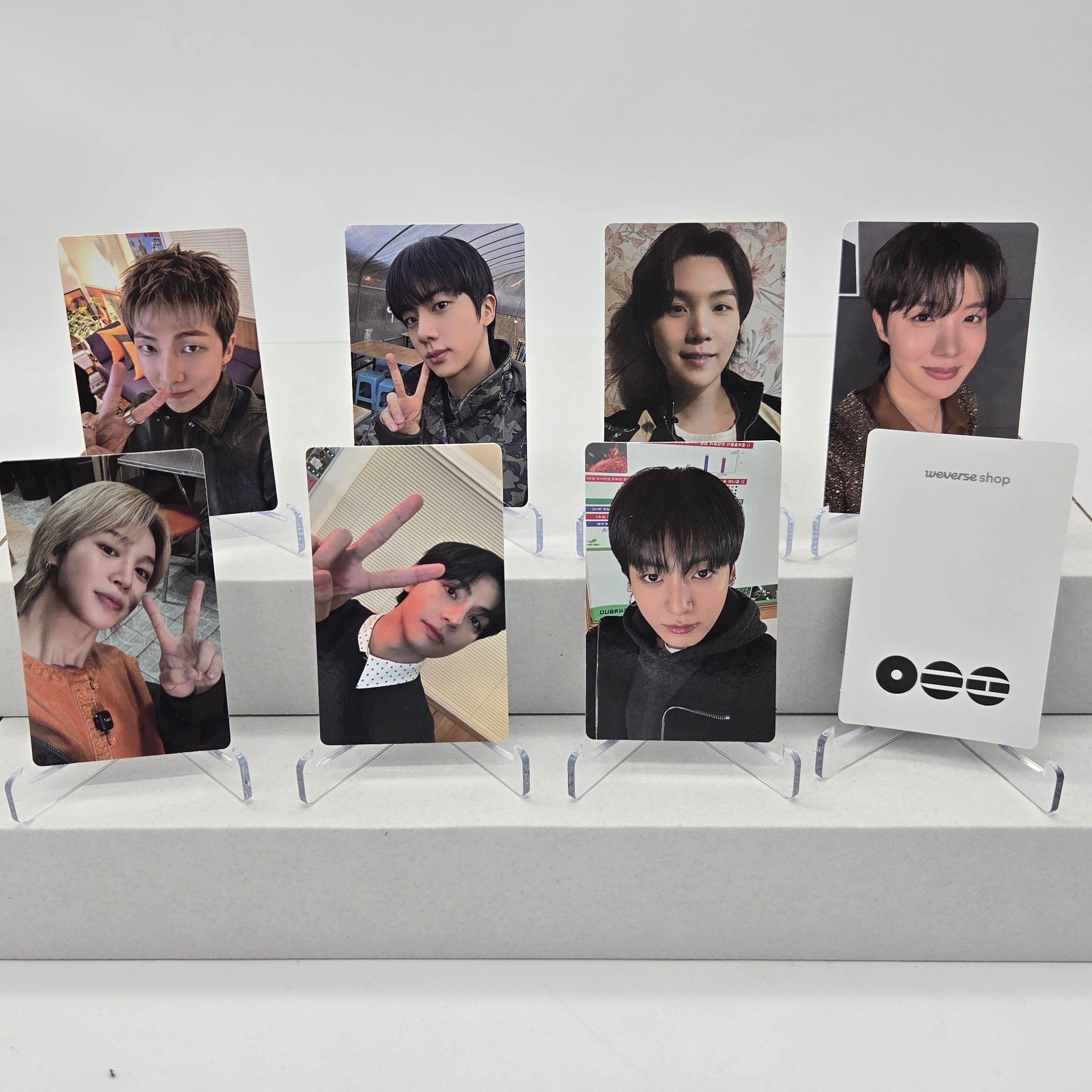 BTS - ARIRANG - WEVERSE POB PHOTOCARD (B VER.)